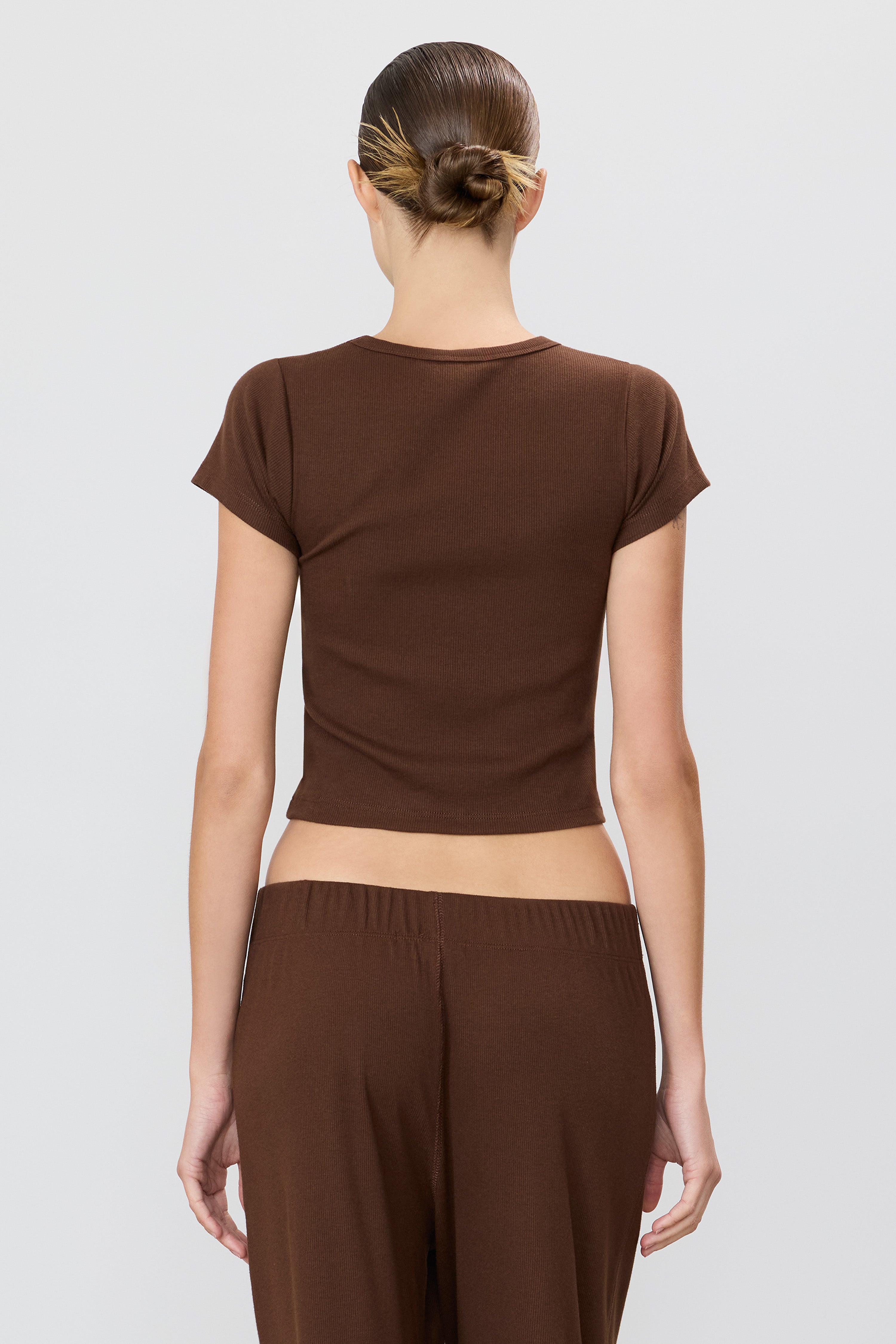 SHORT SLEEVE BABY TEE - ÉTERNE