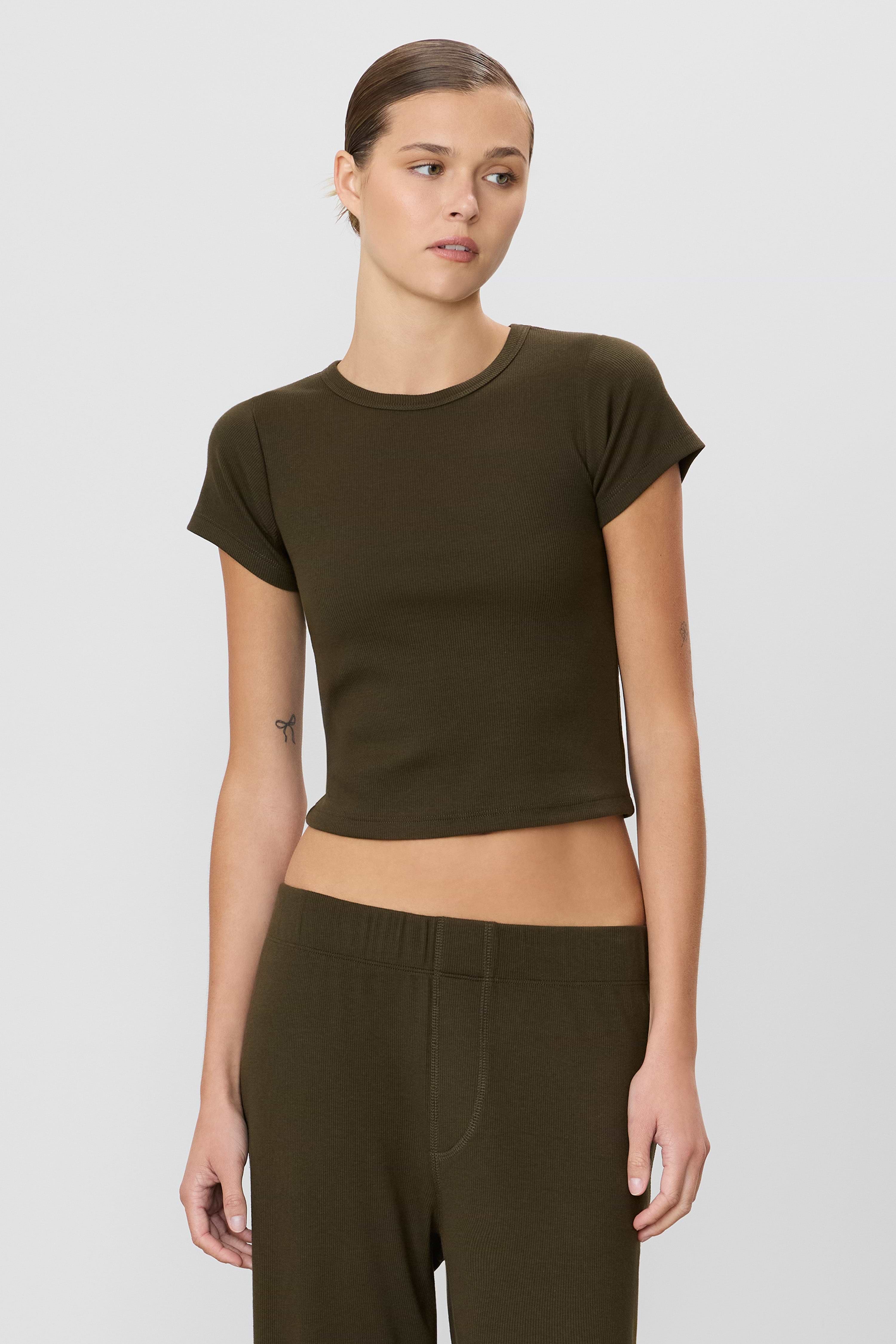 SHORT SLEEVE BABY TEE - ÉTERNE