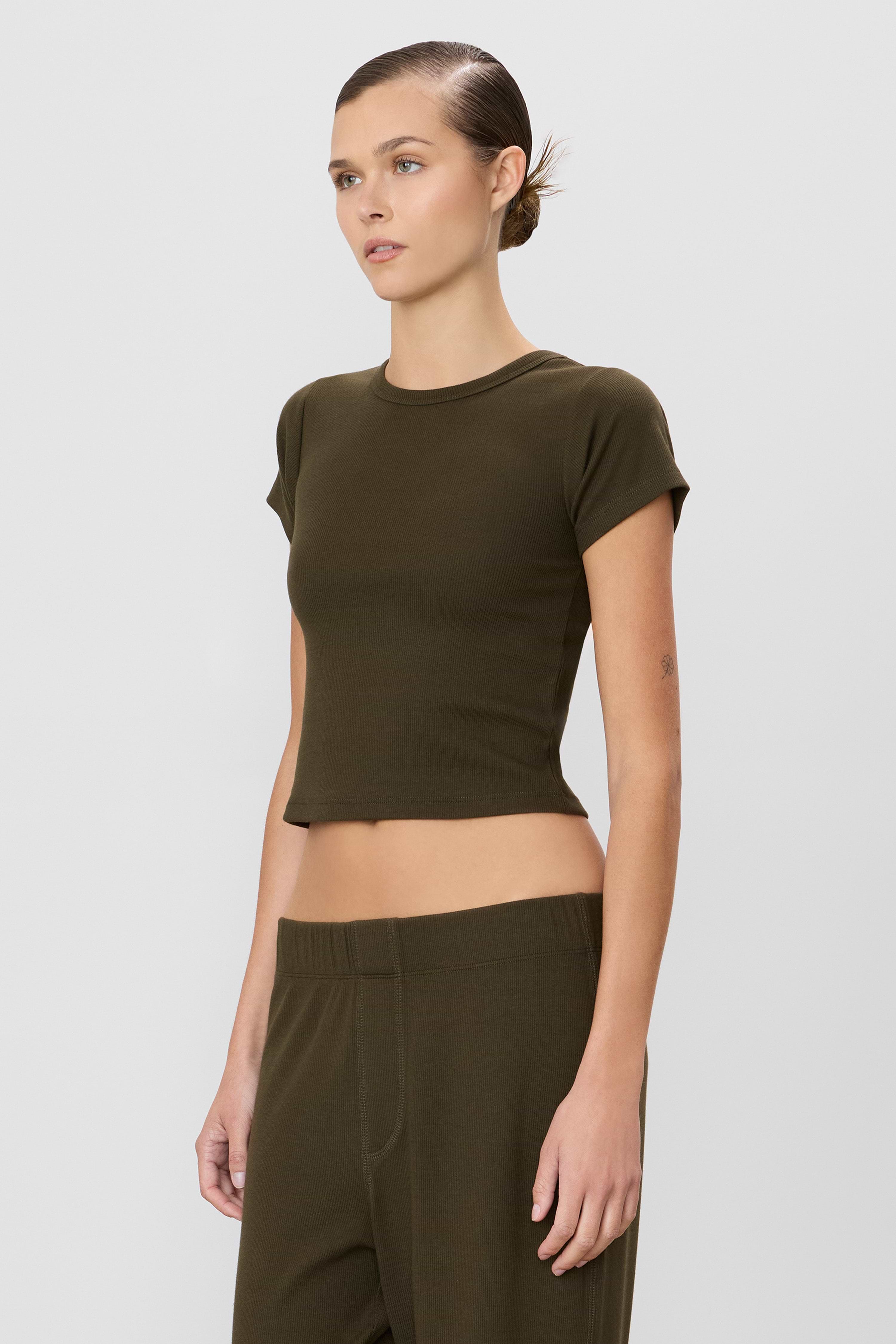 SHORT SLEEVE BABY TEE - ÉTERNE