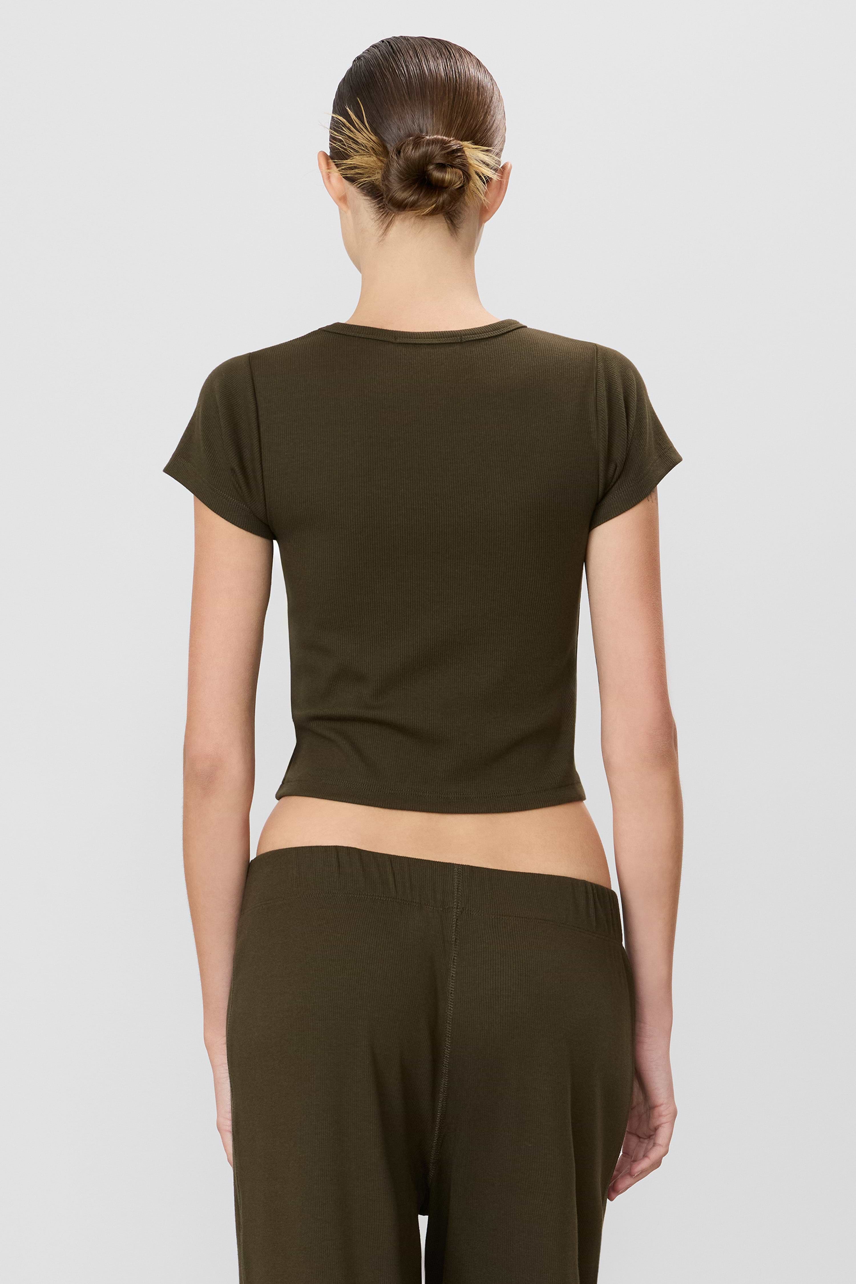 SHORT SLEEVE BABY TEE - ÉTERNE
