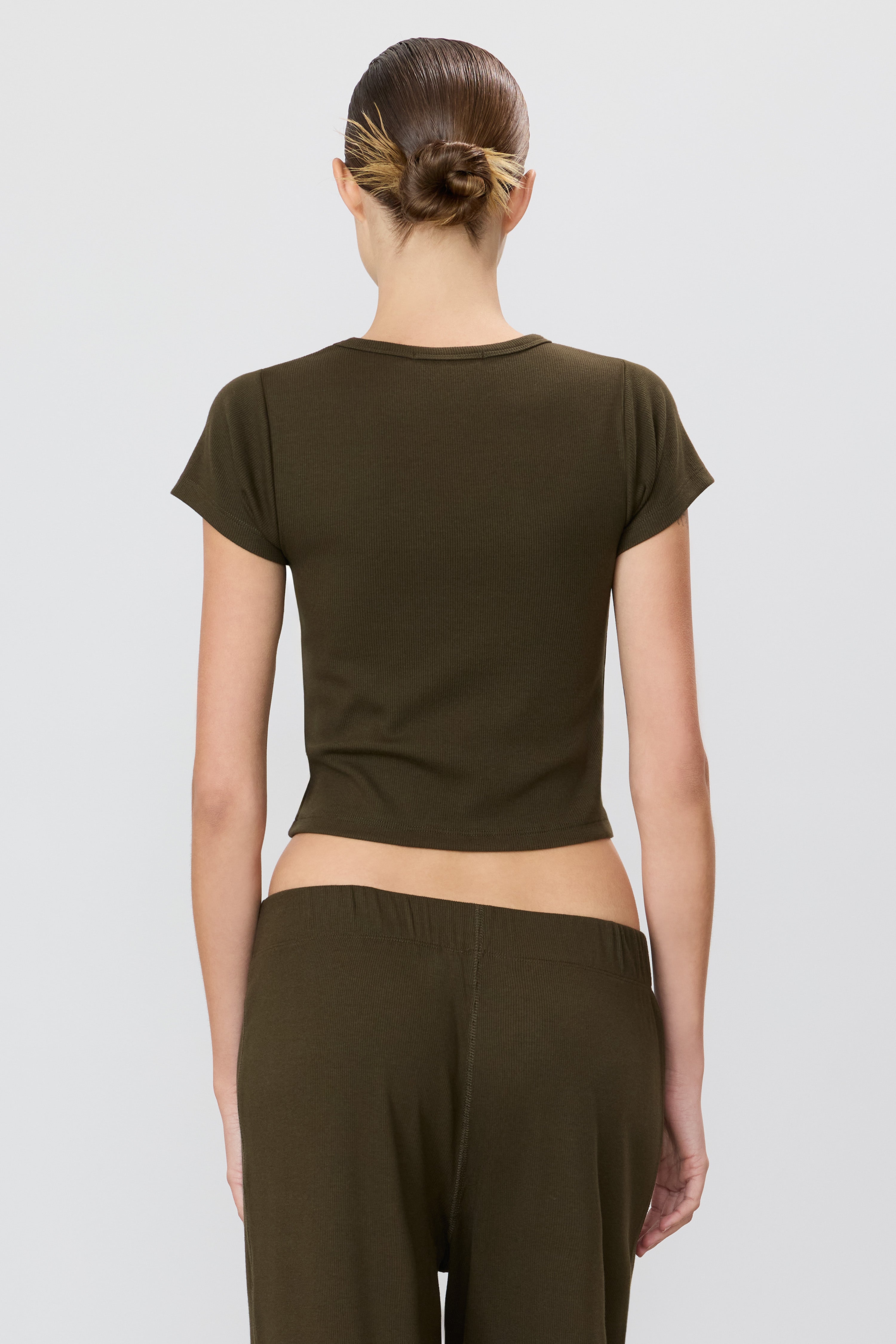 SHORT SLEEVE BABY TEE - ÉTERNE
