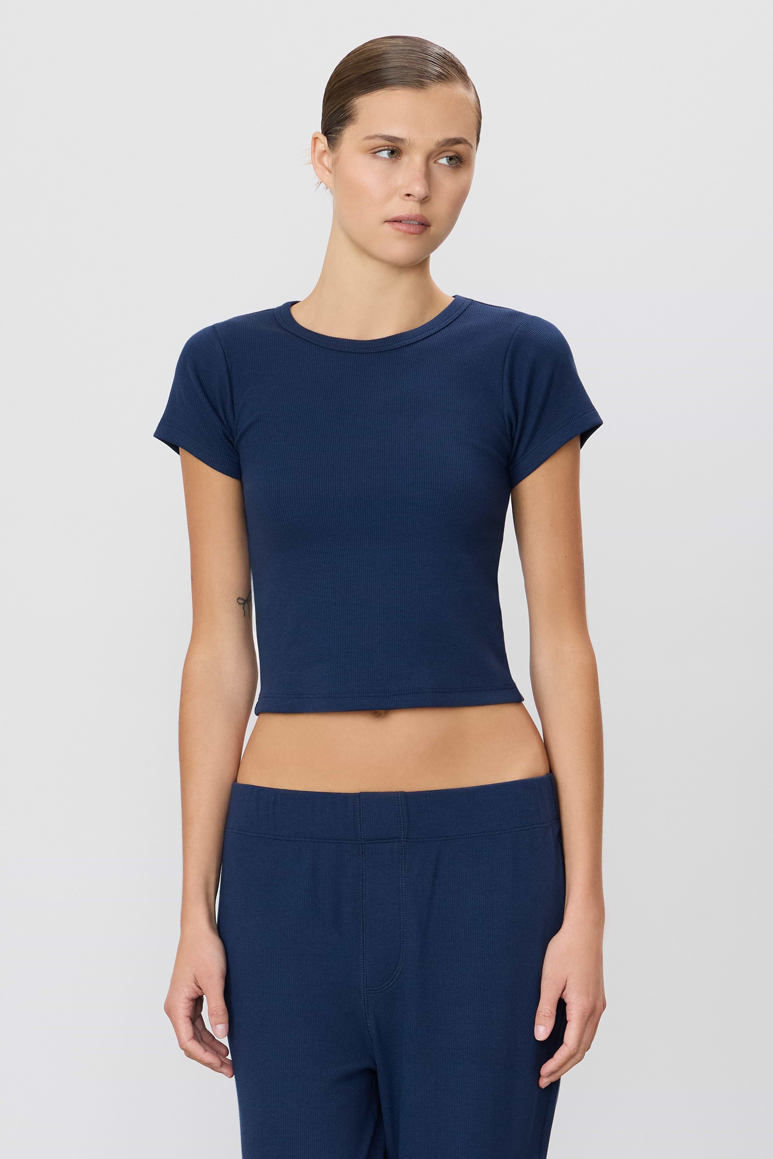 SHORT SLEEVE BABY TEE - ÉTERNE