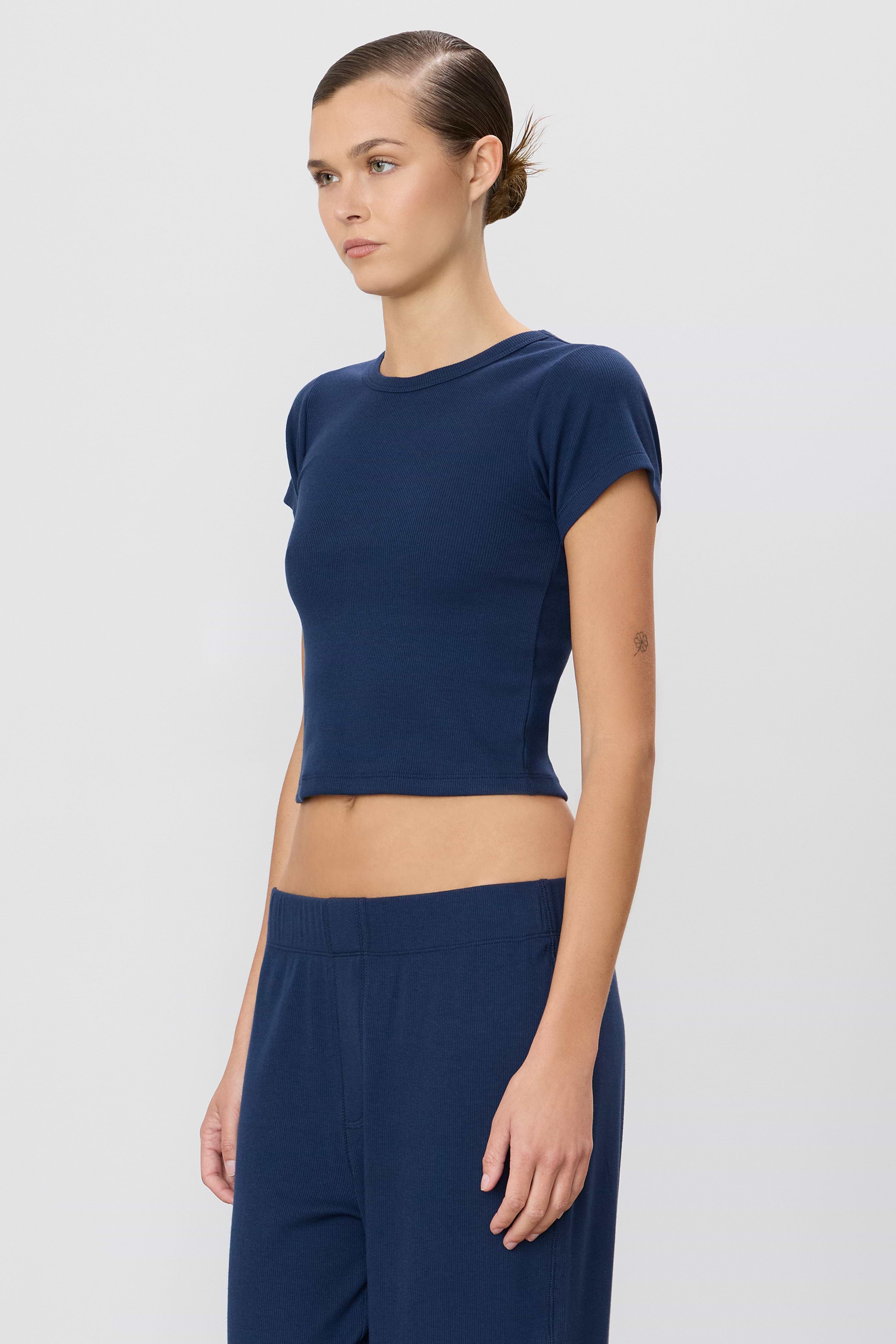 SHORT SLEEVE BABY TEE - ÉTERNE