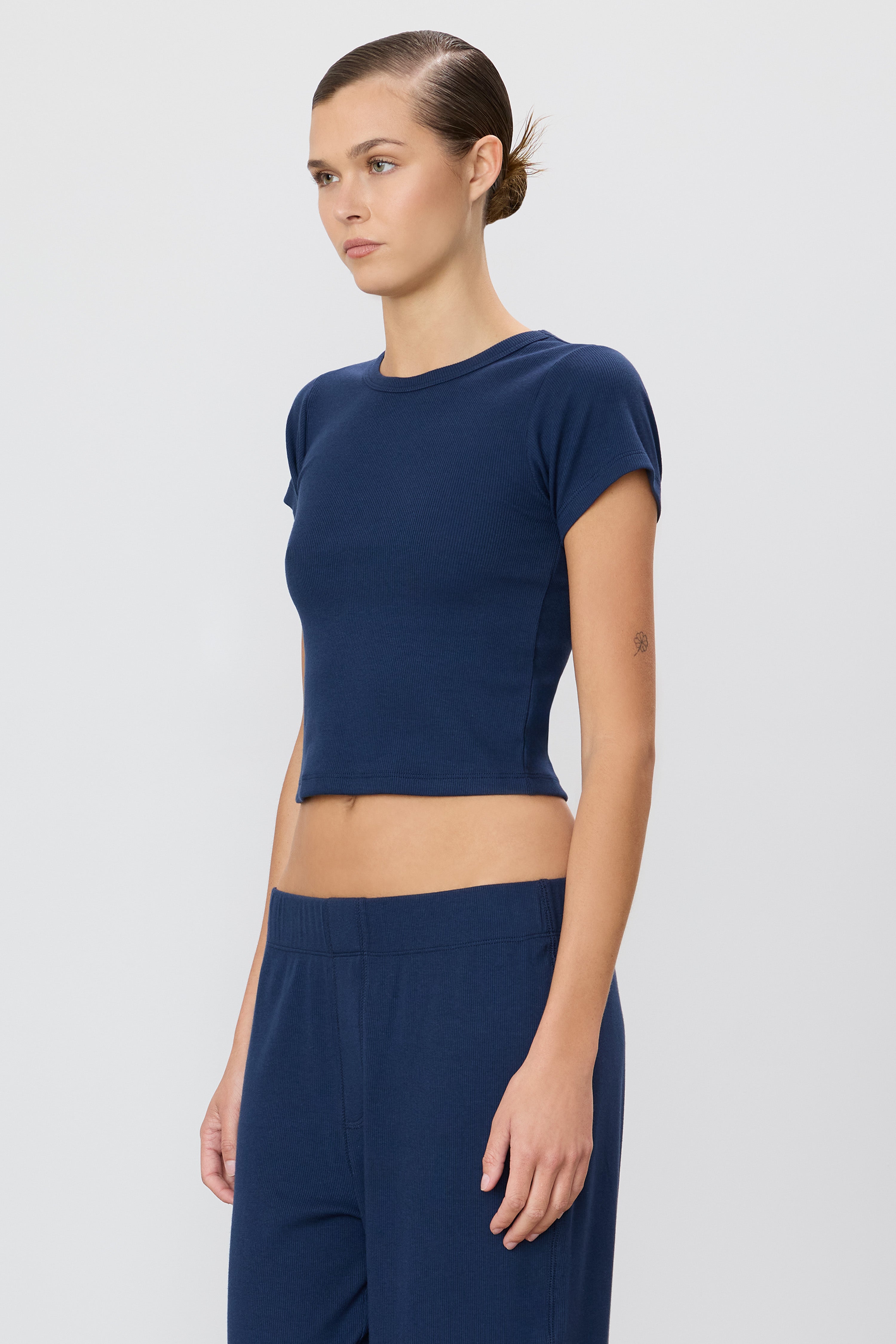 SHORT SLEEVE BABY TEE - ÉTERNE