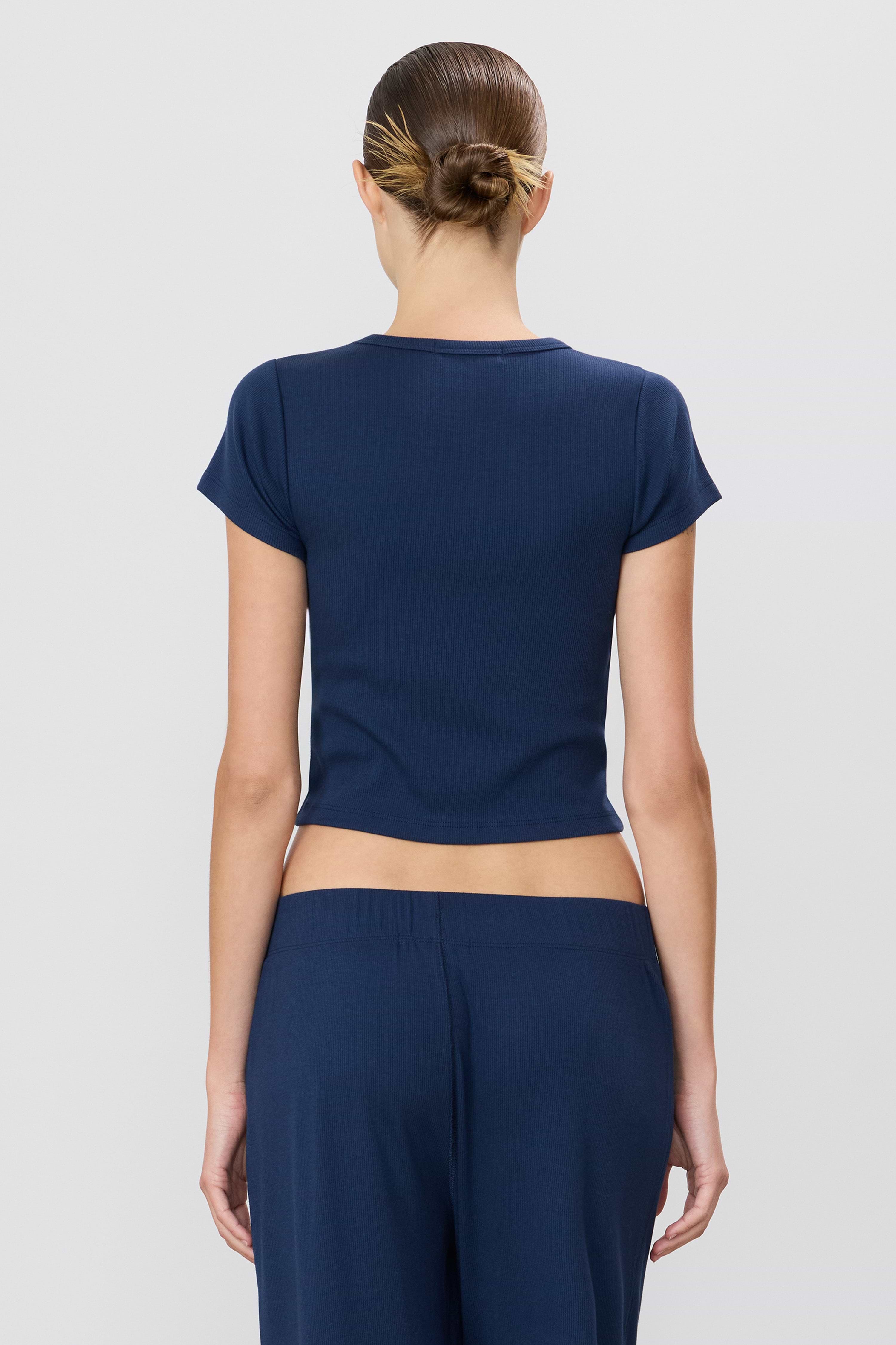 SHORT SLEEVE BABY TEE - ÉTERNE