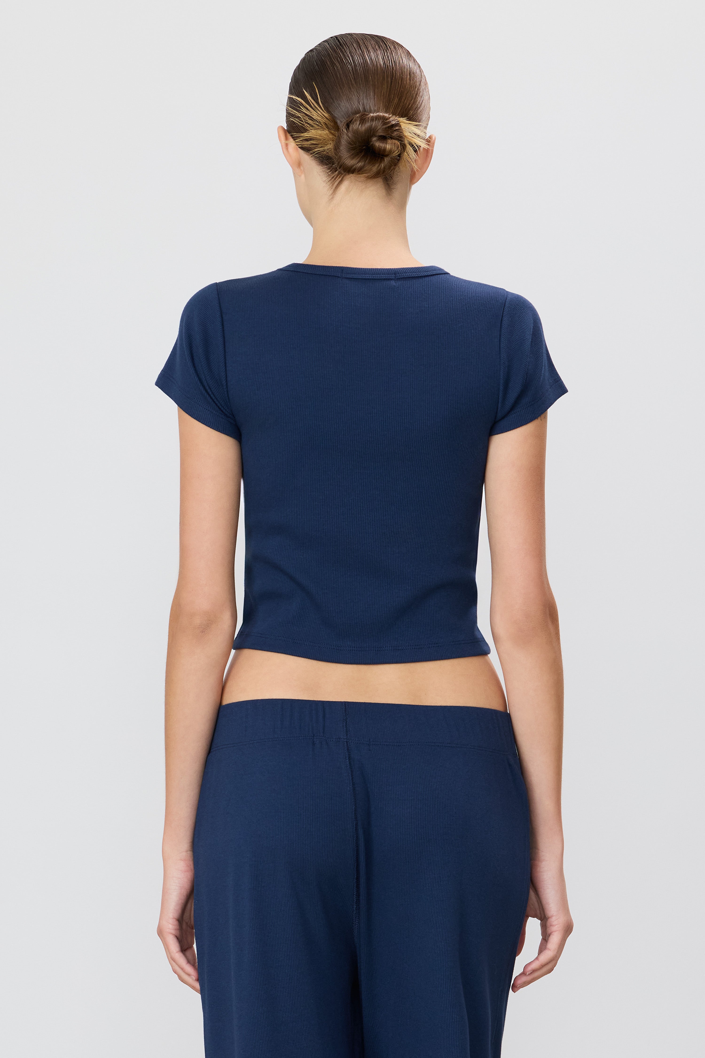 SHORT SLEEVE BABY TEE - ÉTERNE
