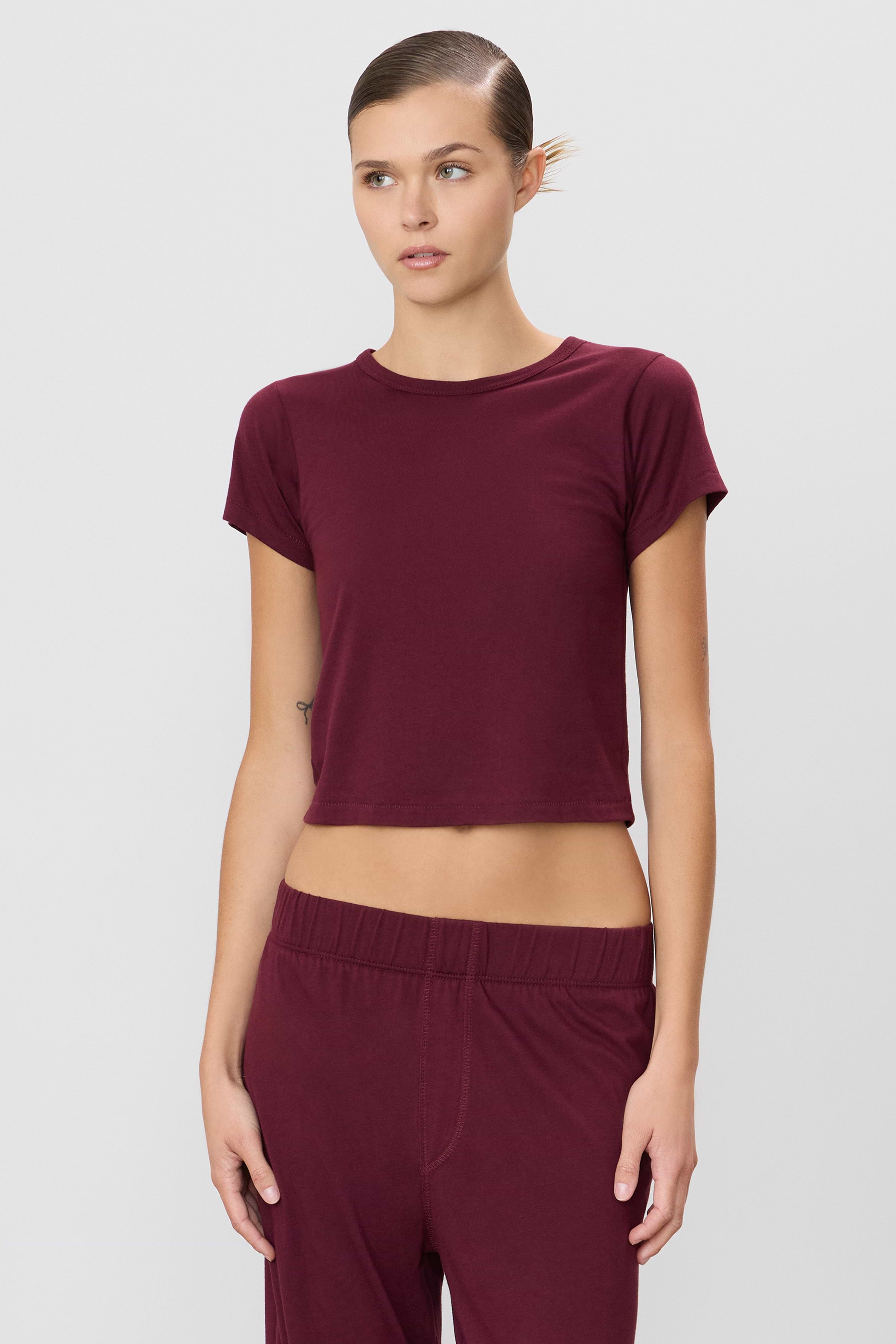 ÉTERNE SHORT SLEEVE BABY TEE