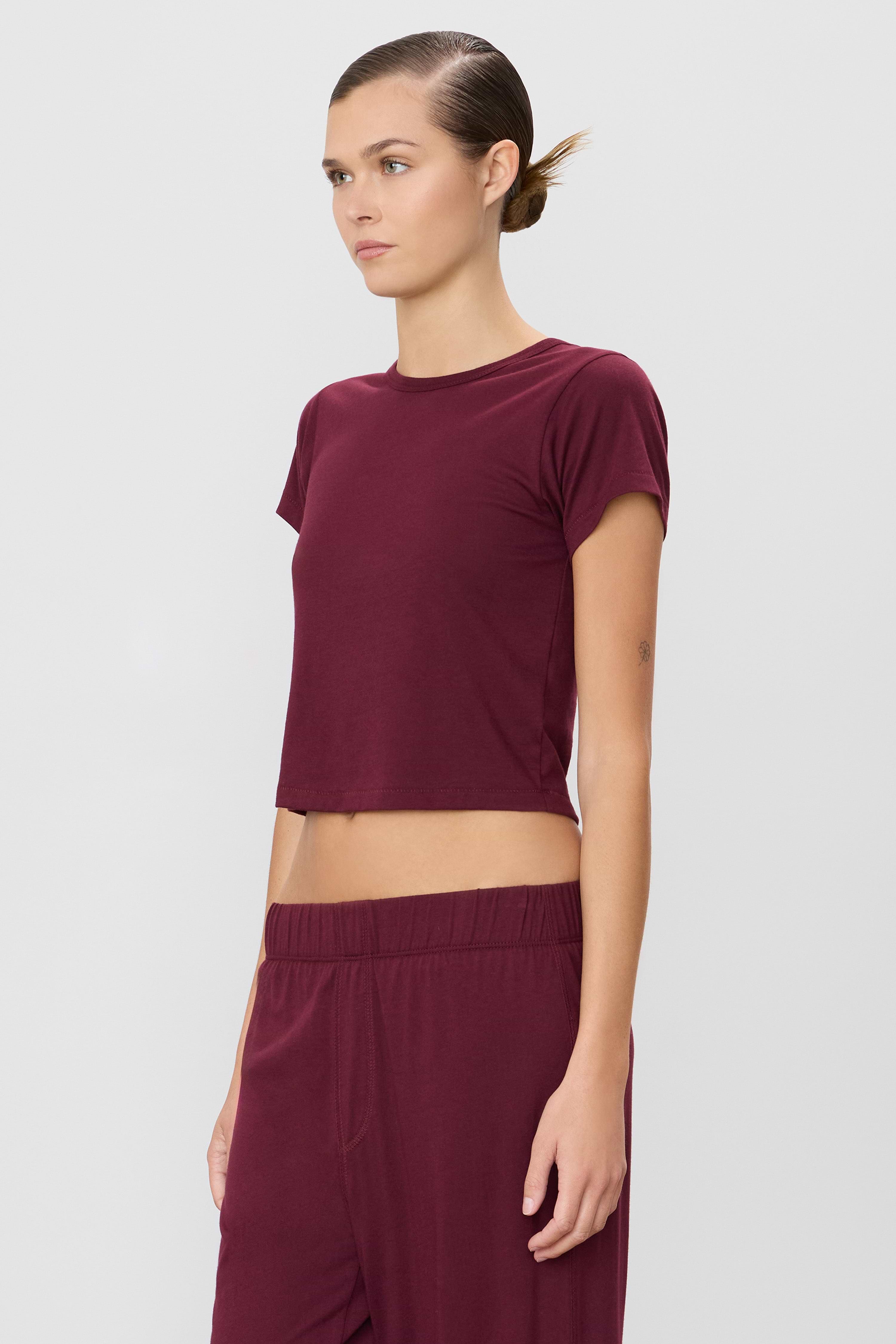 ÉTERNE SHORT SLEEVE BABY TEE