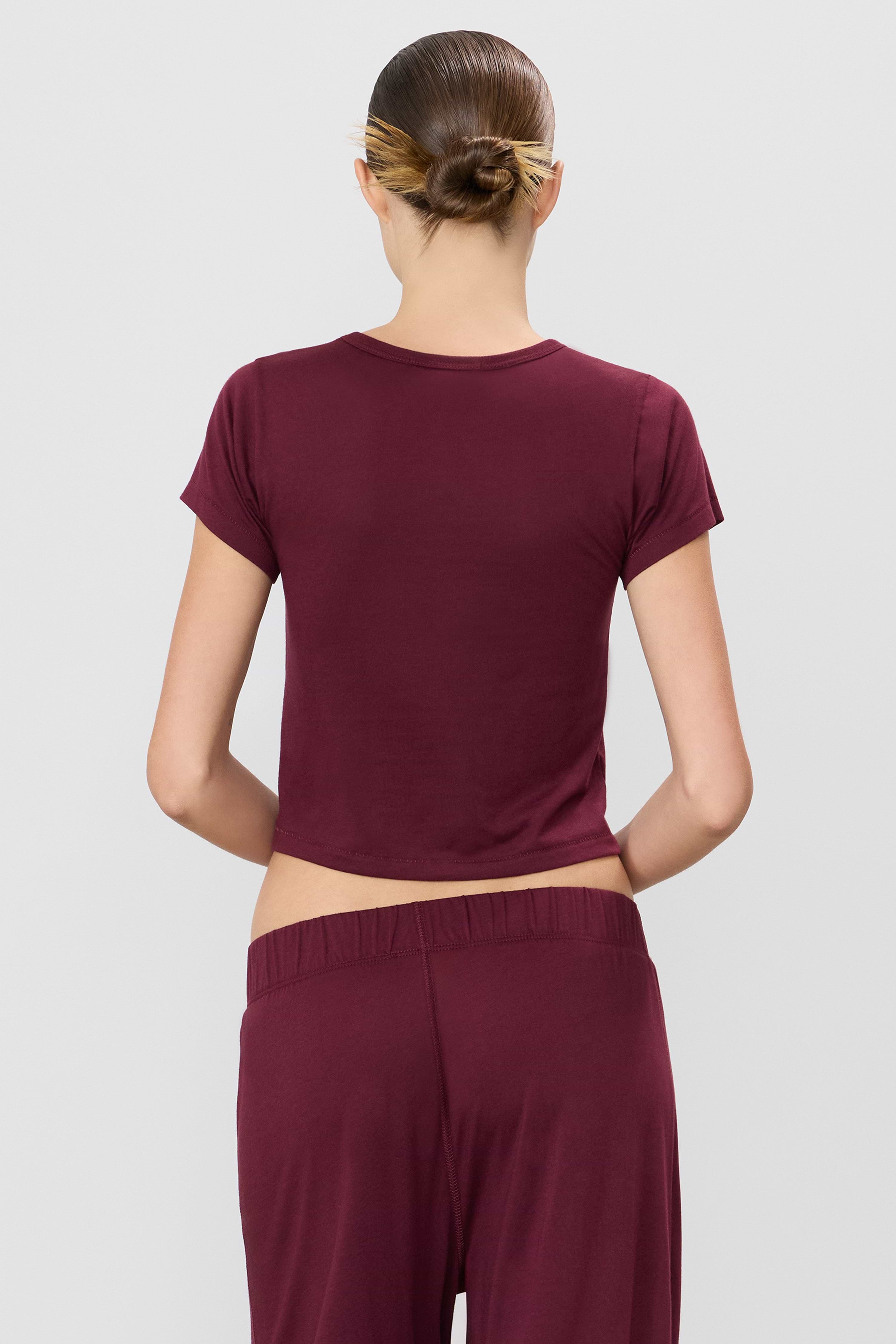 ÉTERNE SHORT SLEEVE BABY TEE