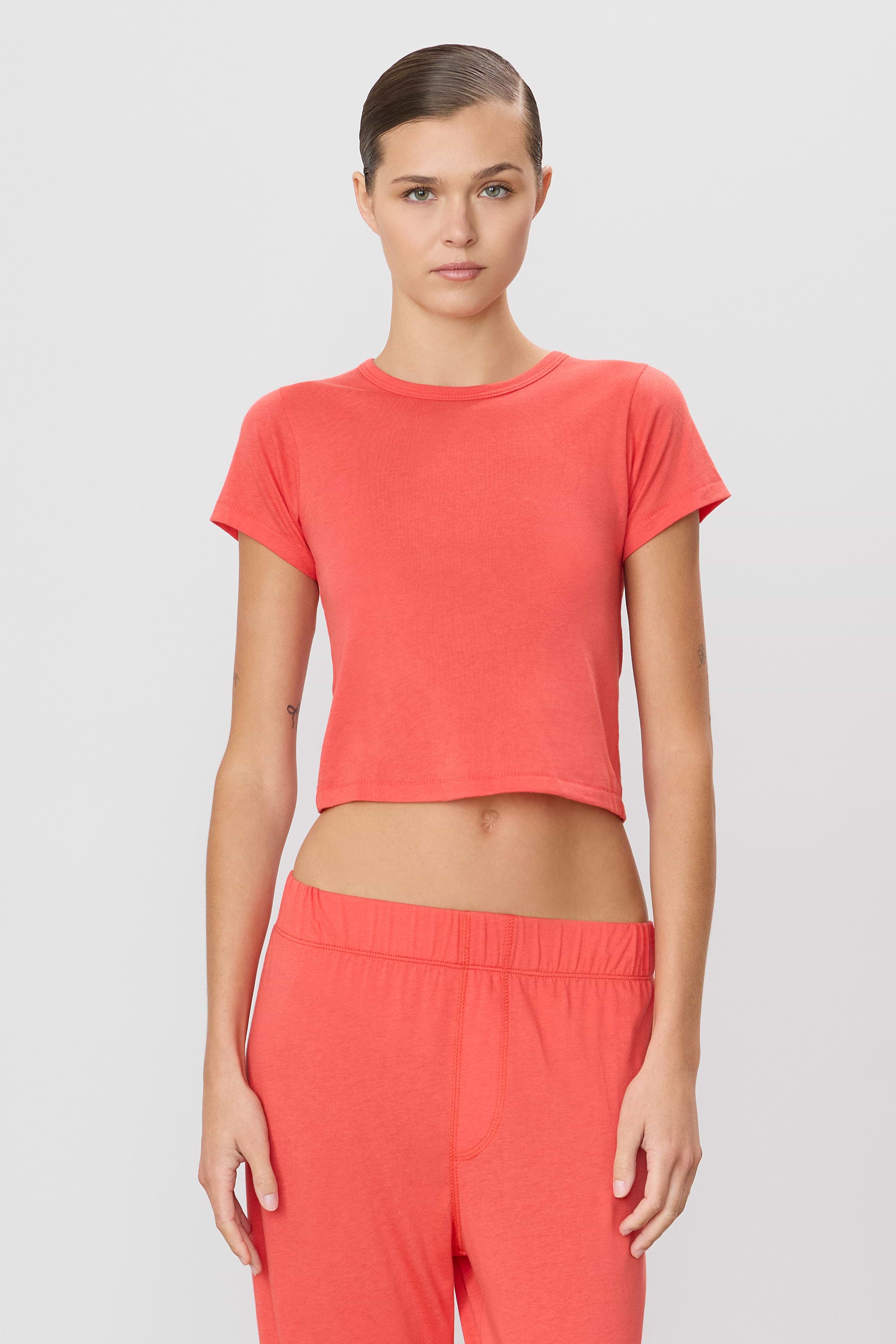 SHORT SLEEVE BABY TEE - ÉTERNE