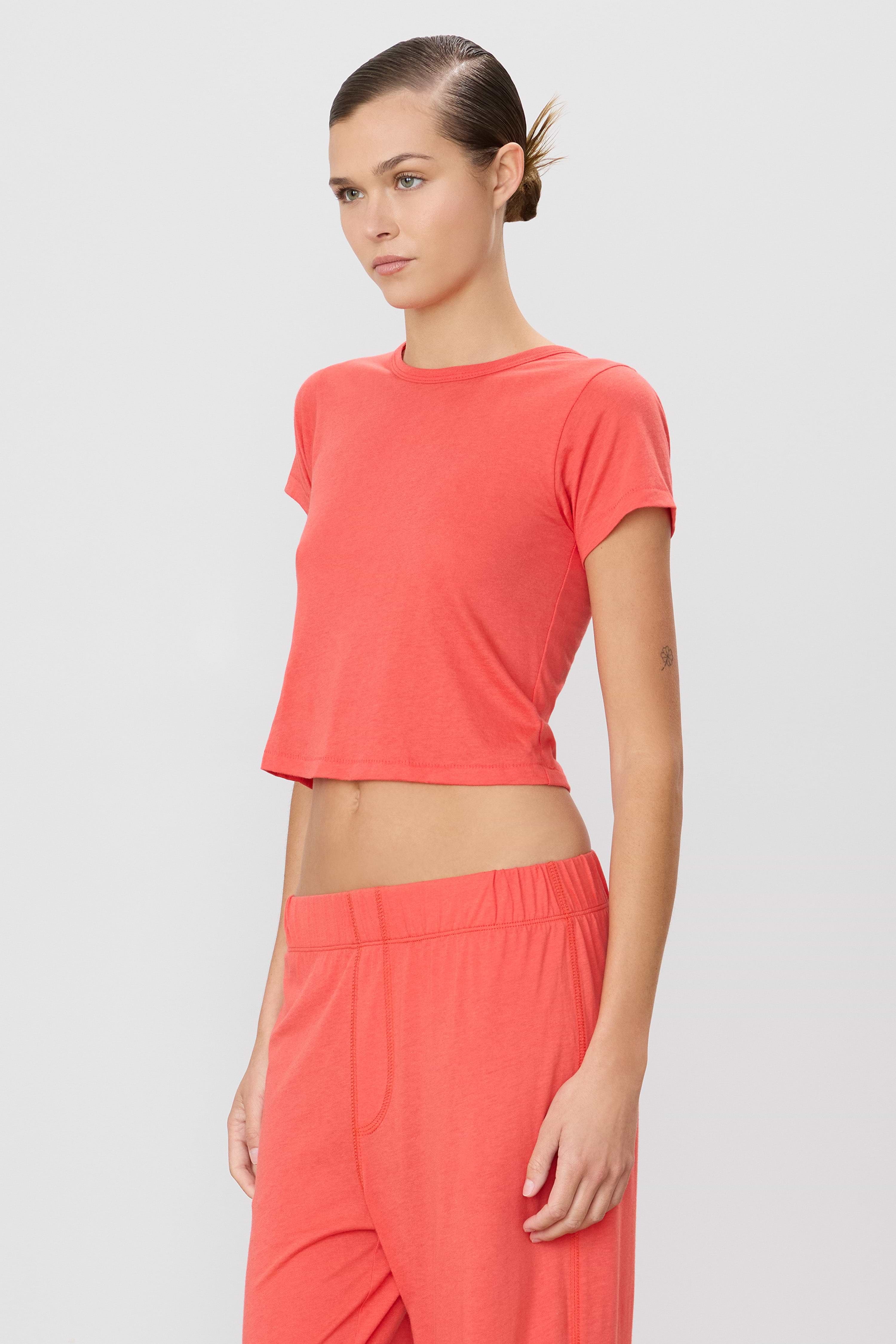 SHORT SLEEVE BABY TEE - ÉTERNE