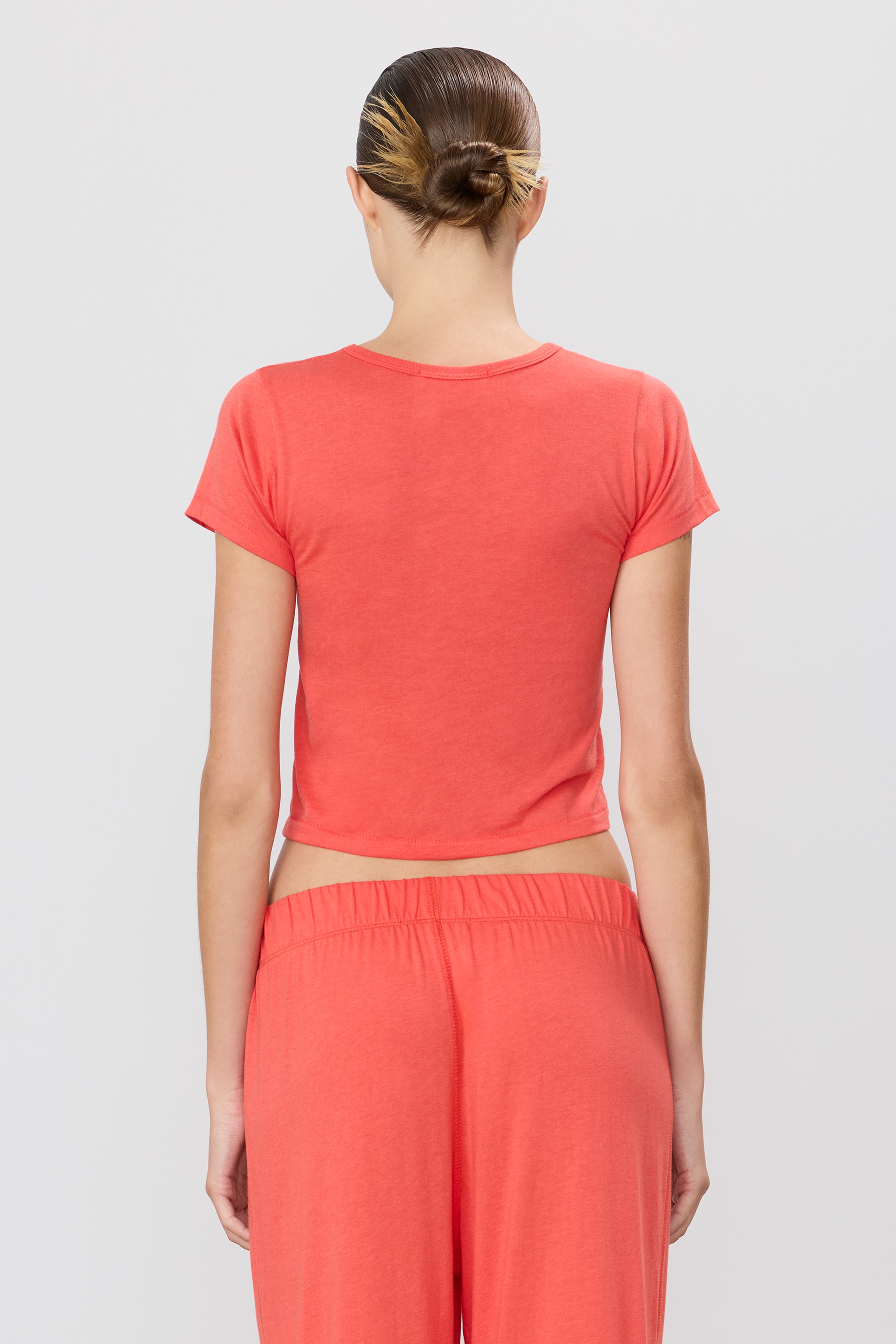 SHORT SLEEVE BABY TEE - ÉTERNE
