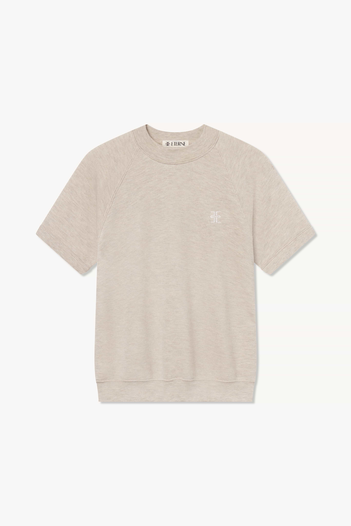 SHORT SLEEVE RAGLAN SWEATSHIRT - ÉTERNE