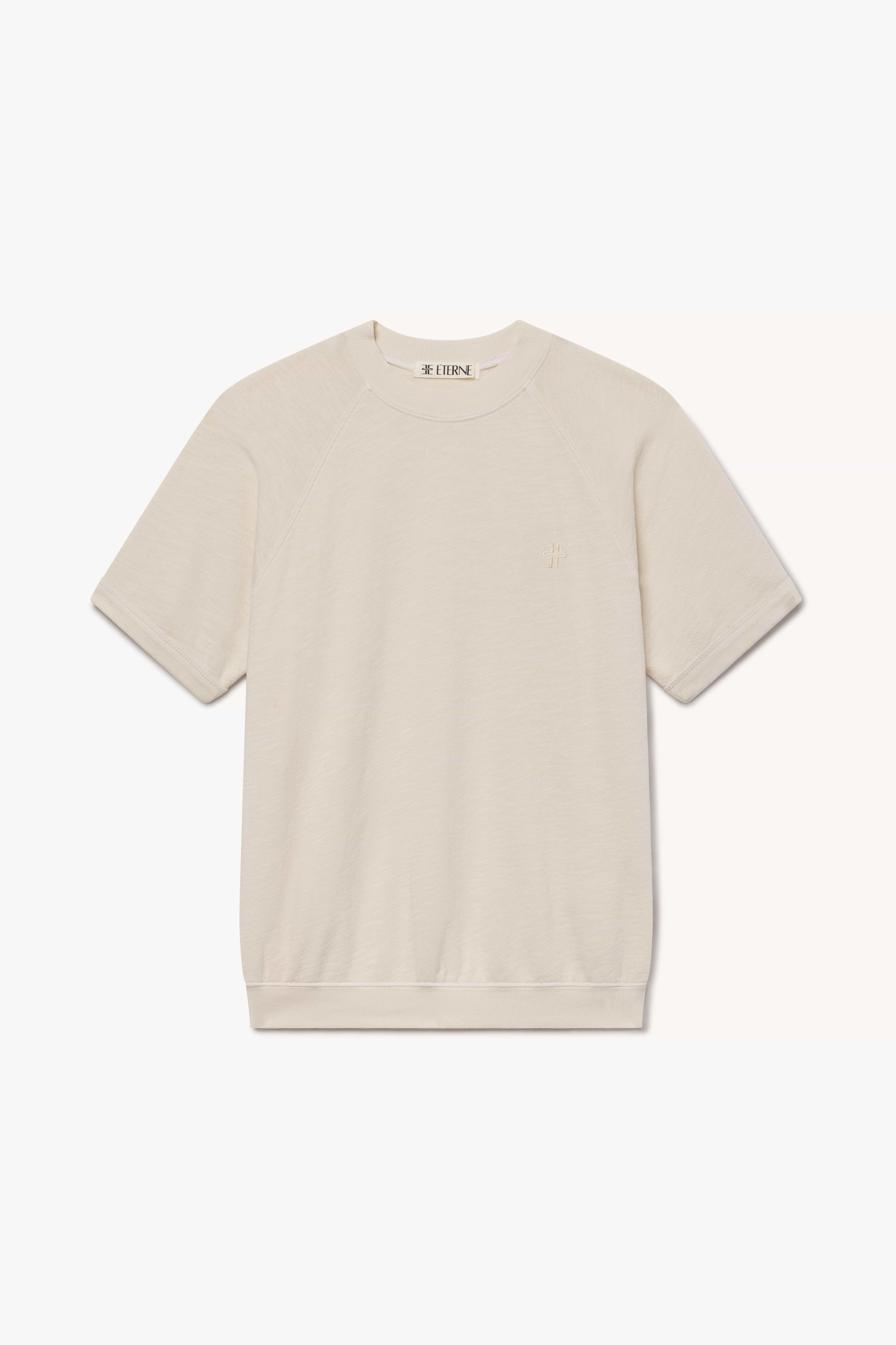 SHORT SLEEVE RAGLAN SWEATSHIRT - ÉTERNE