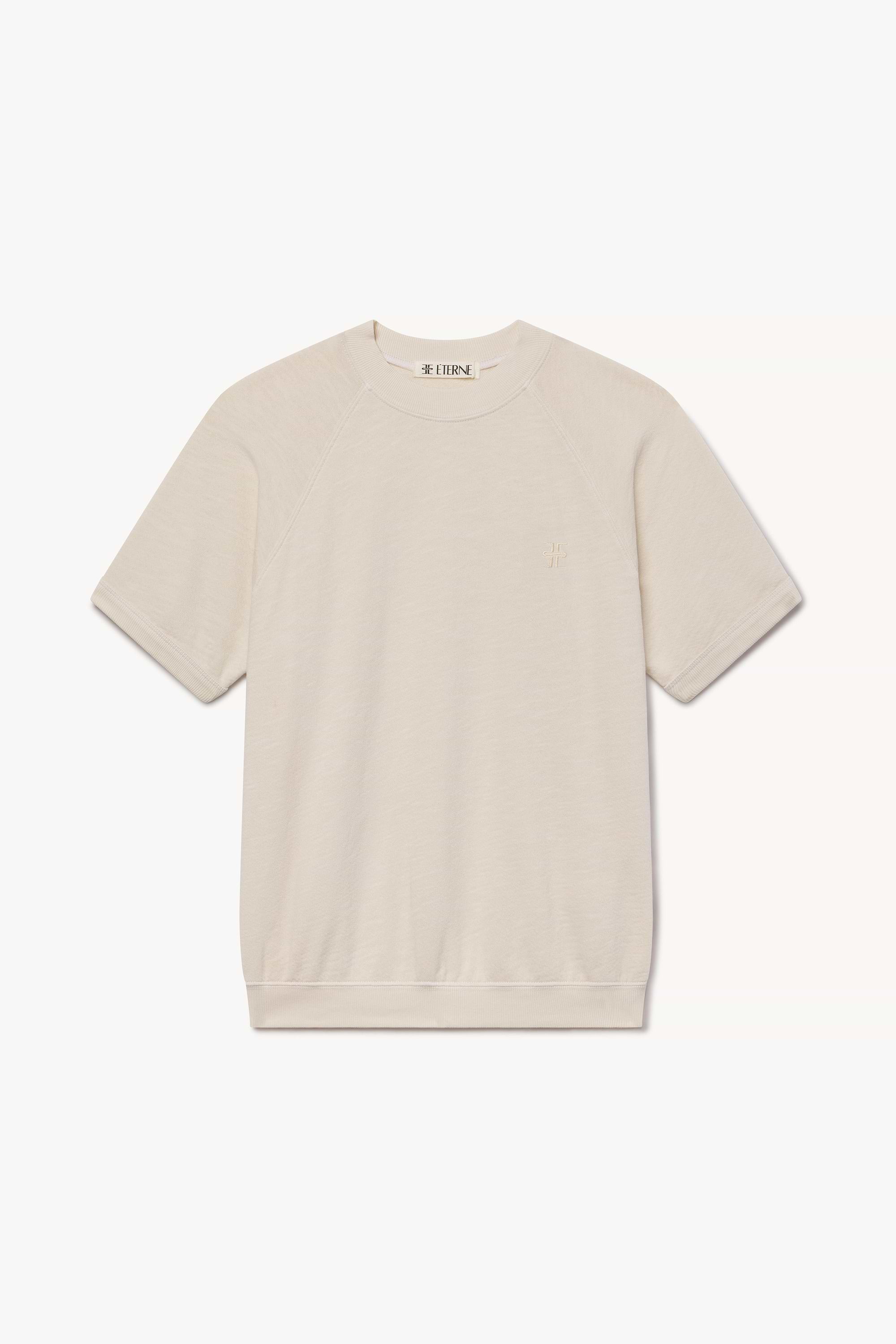 SHORT SLEEVE RAGLAN SWEATSHIRT - ÉTERNE