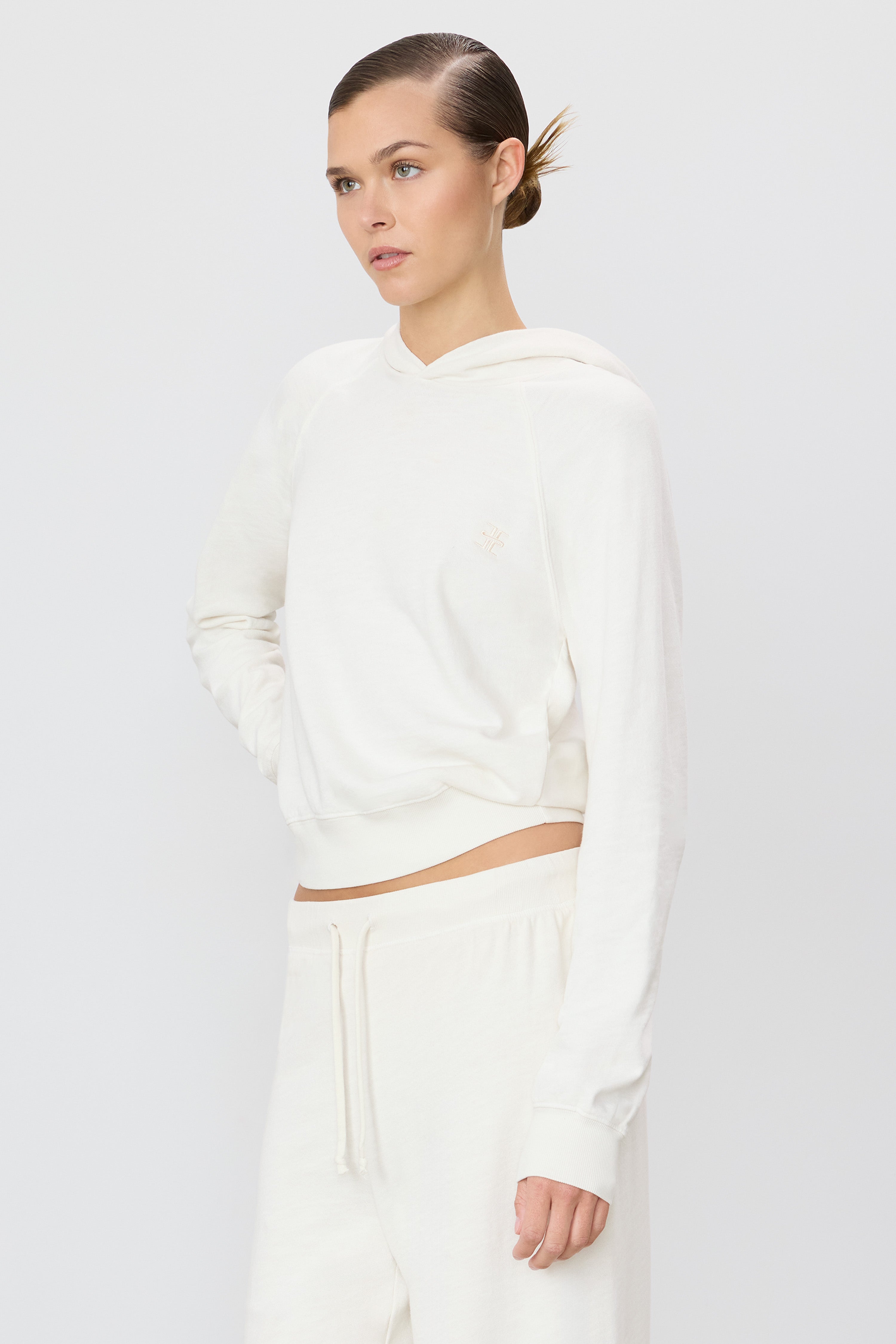 SHRUNKEN HOODIE SWEATSHIRT - ÉTERNE