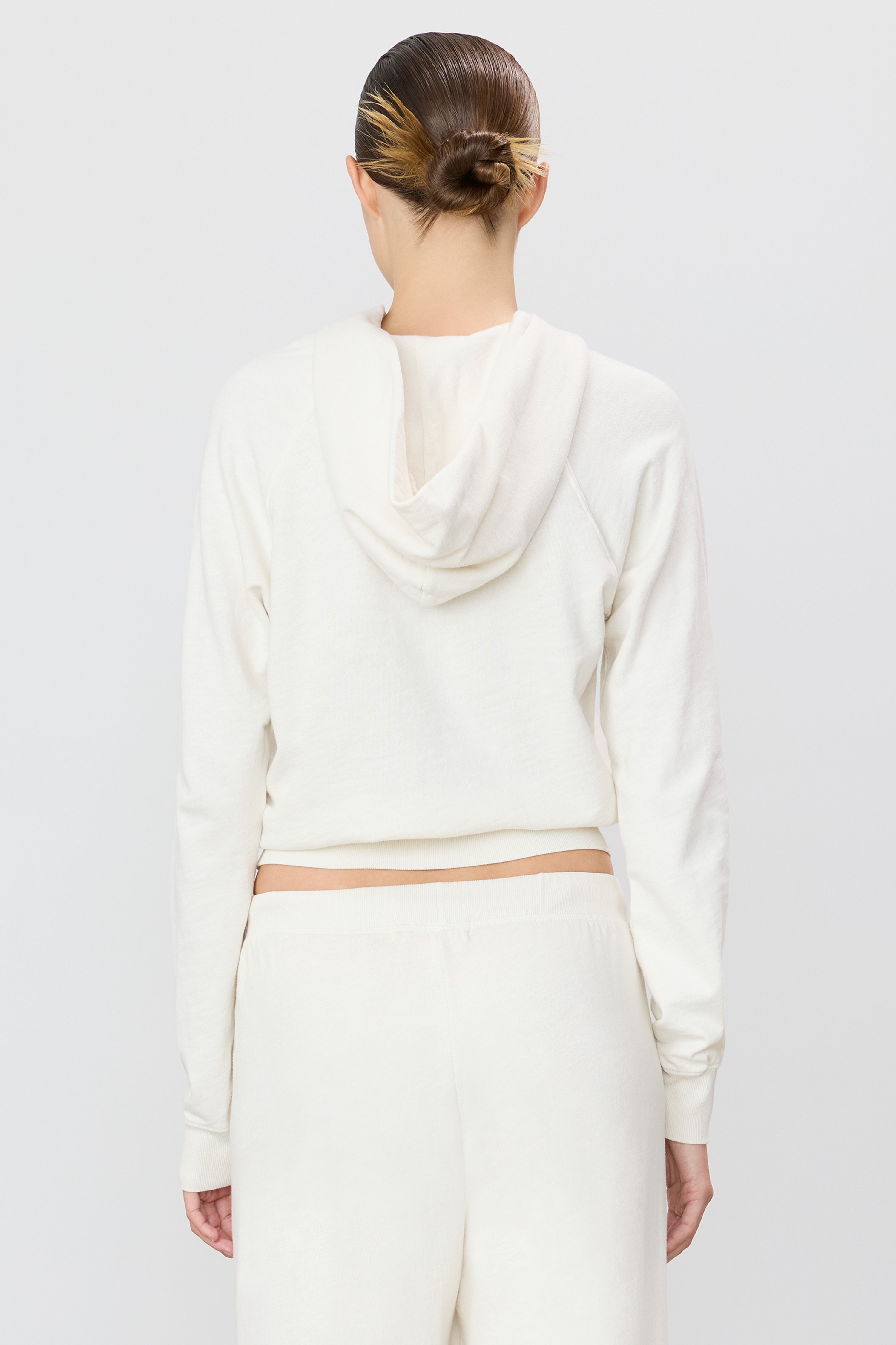 SHRUNKEN HOODIE SWEATSHIRT - ÉTERNE