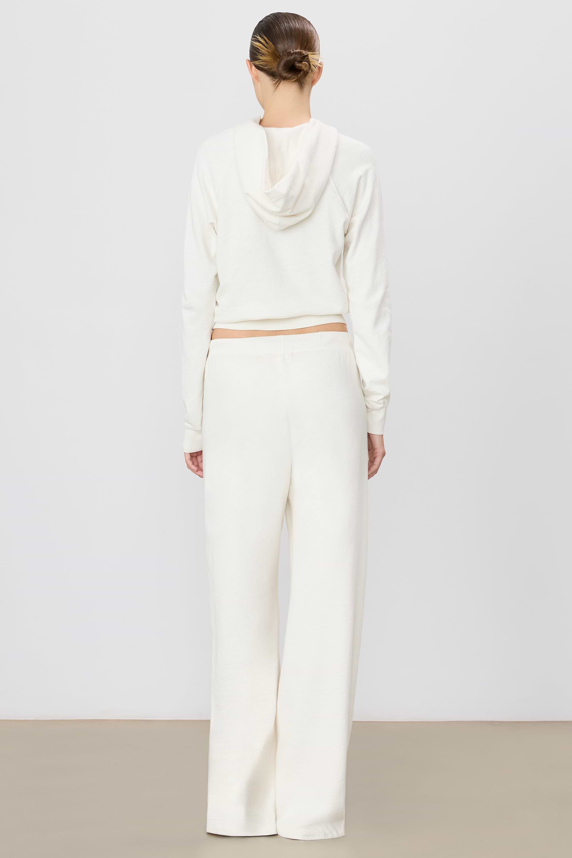 DRAWSTRING WIDE LEG SWEATPANT - ÉTERNE