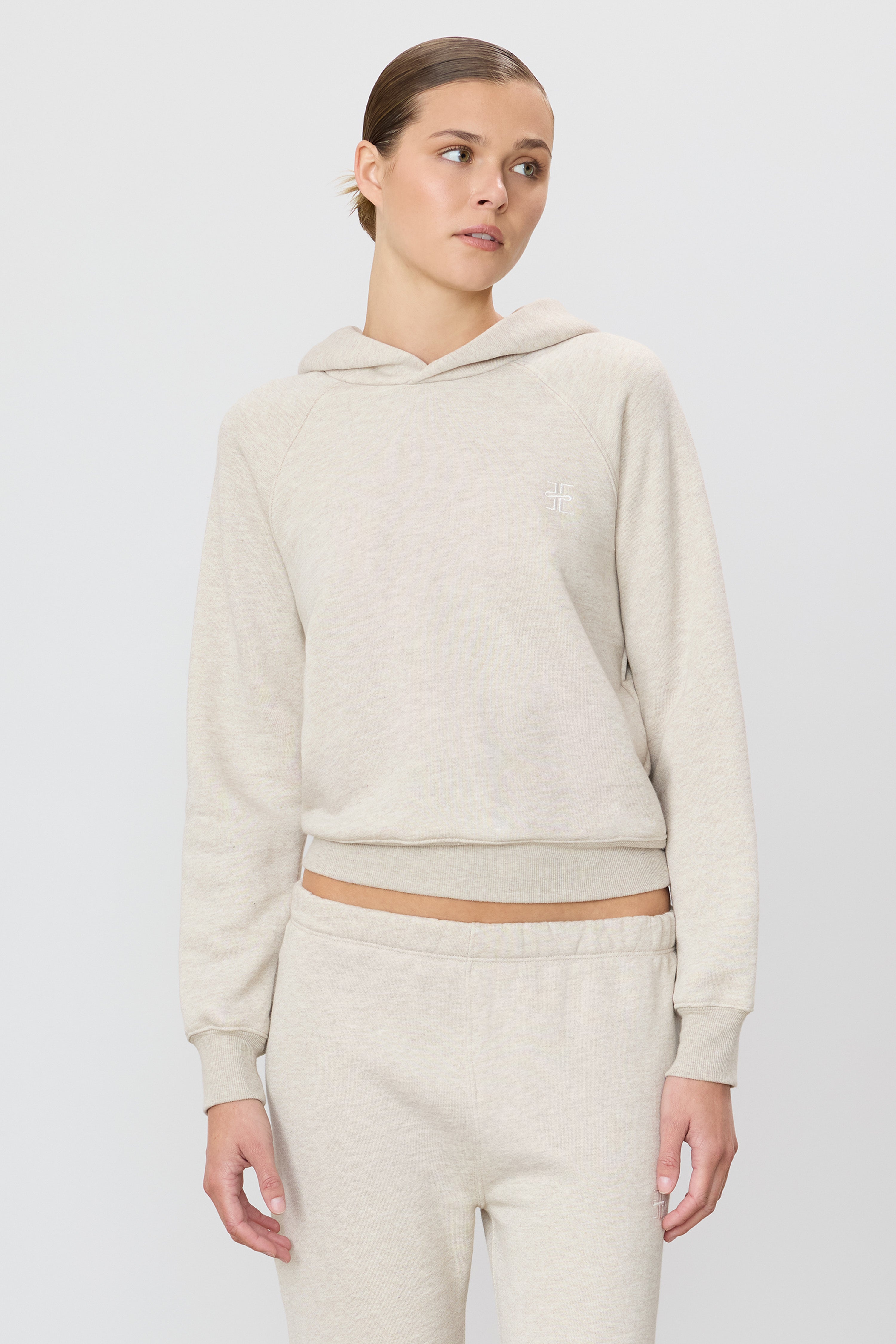 SHRUNKEN HOODIE SWEATSHIRT - ÉTERNE
