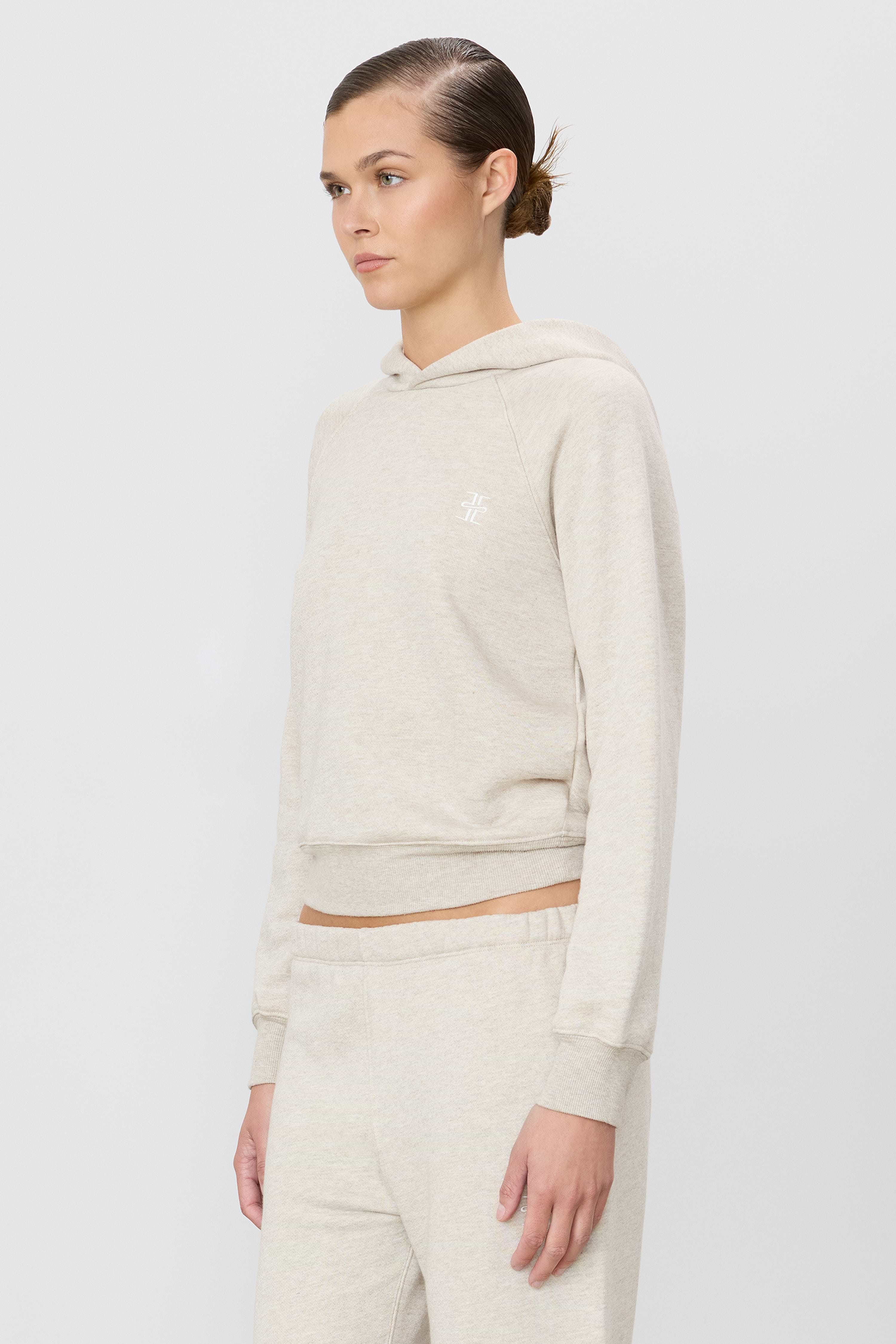 SHRUNKEN HOODIE SWEATSHIRT - ÉTERNE