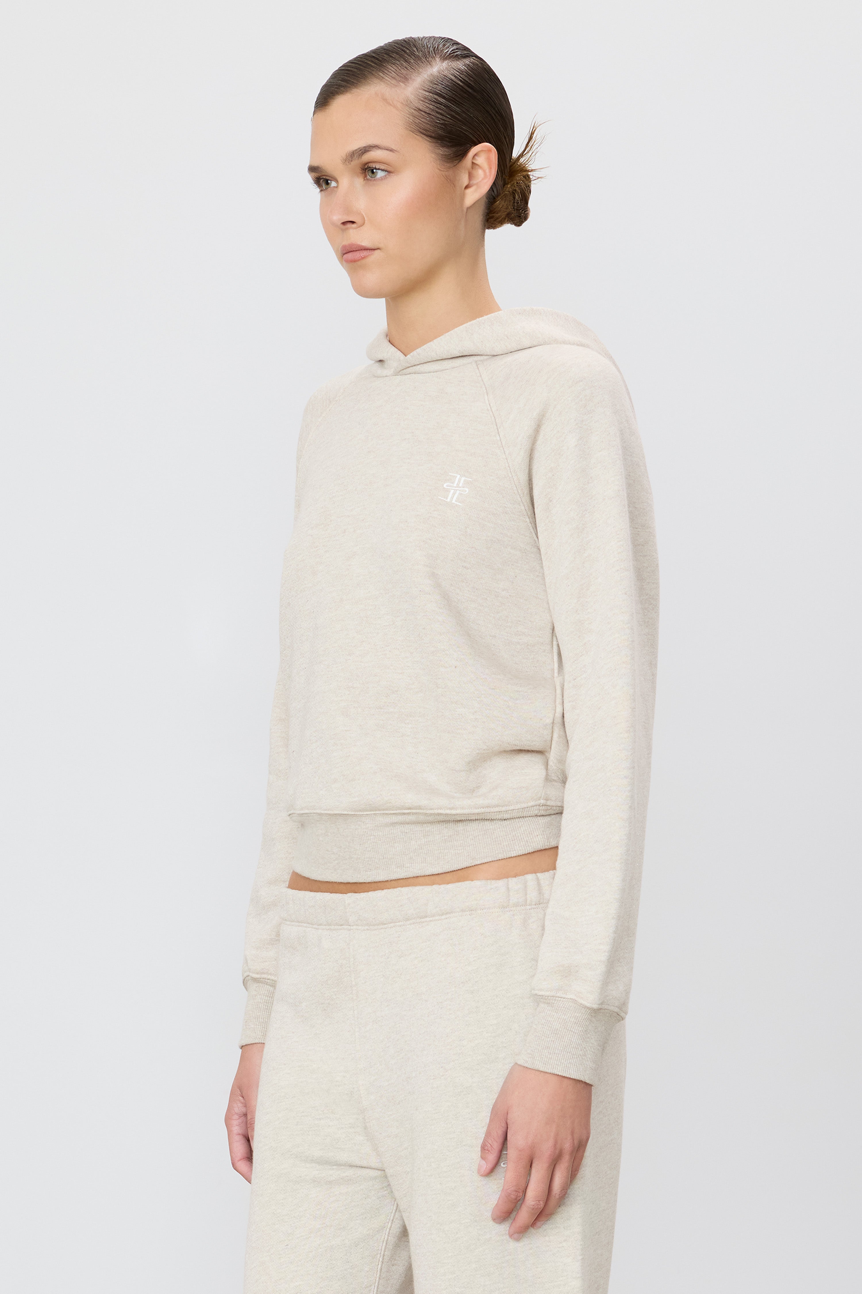 SHRUNKEN HOODIE SWEATSHIRT - ÉTERNE