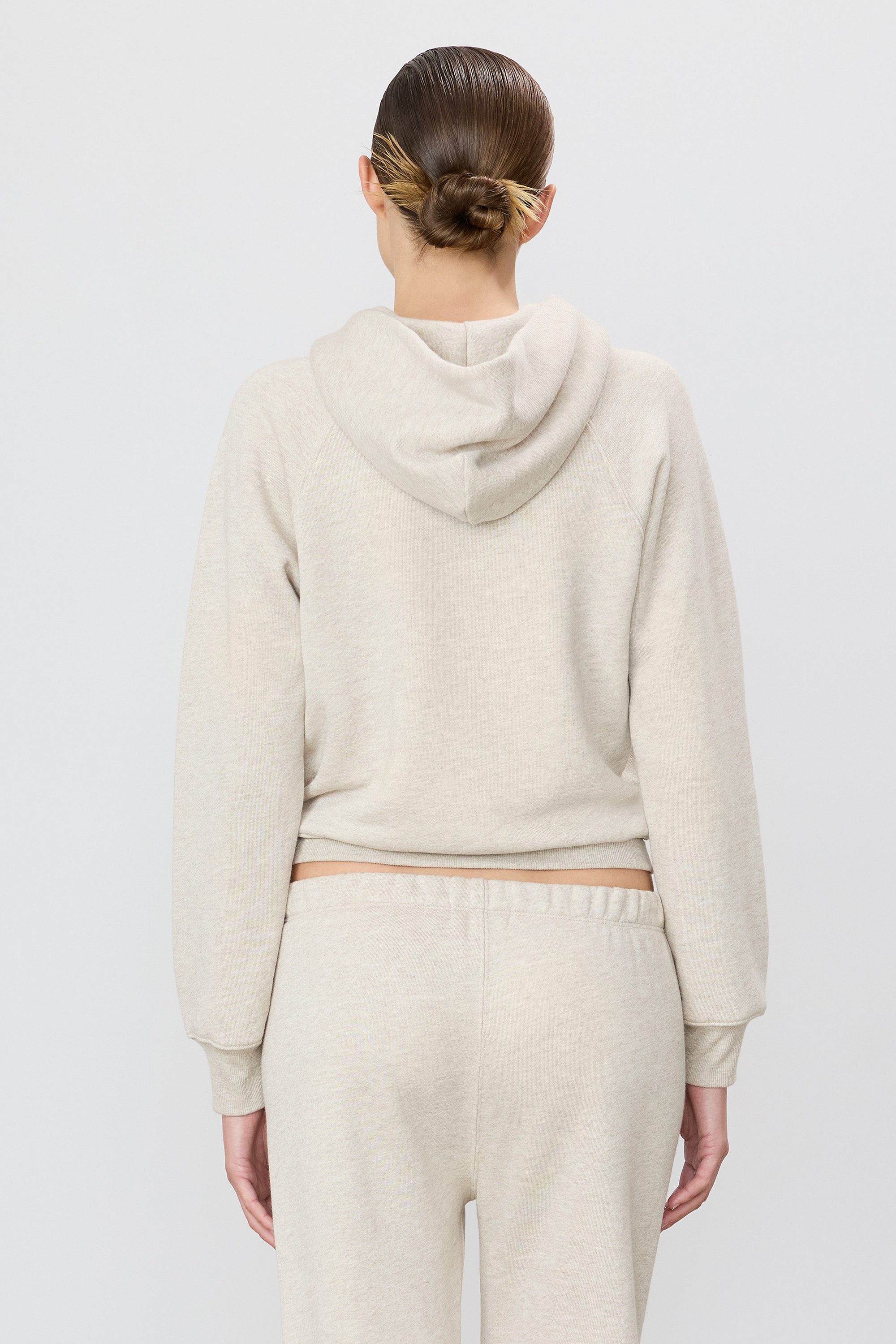 SHRUNKEN HOODIE SWEATSHIRT - ÉTERNE
