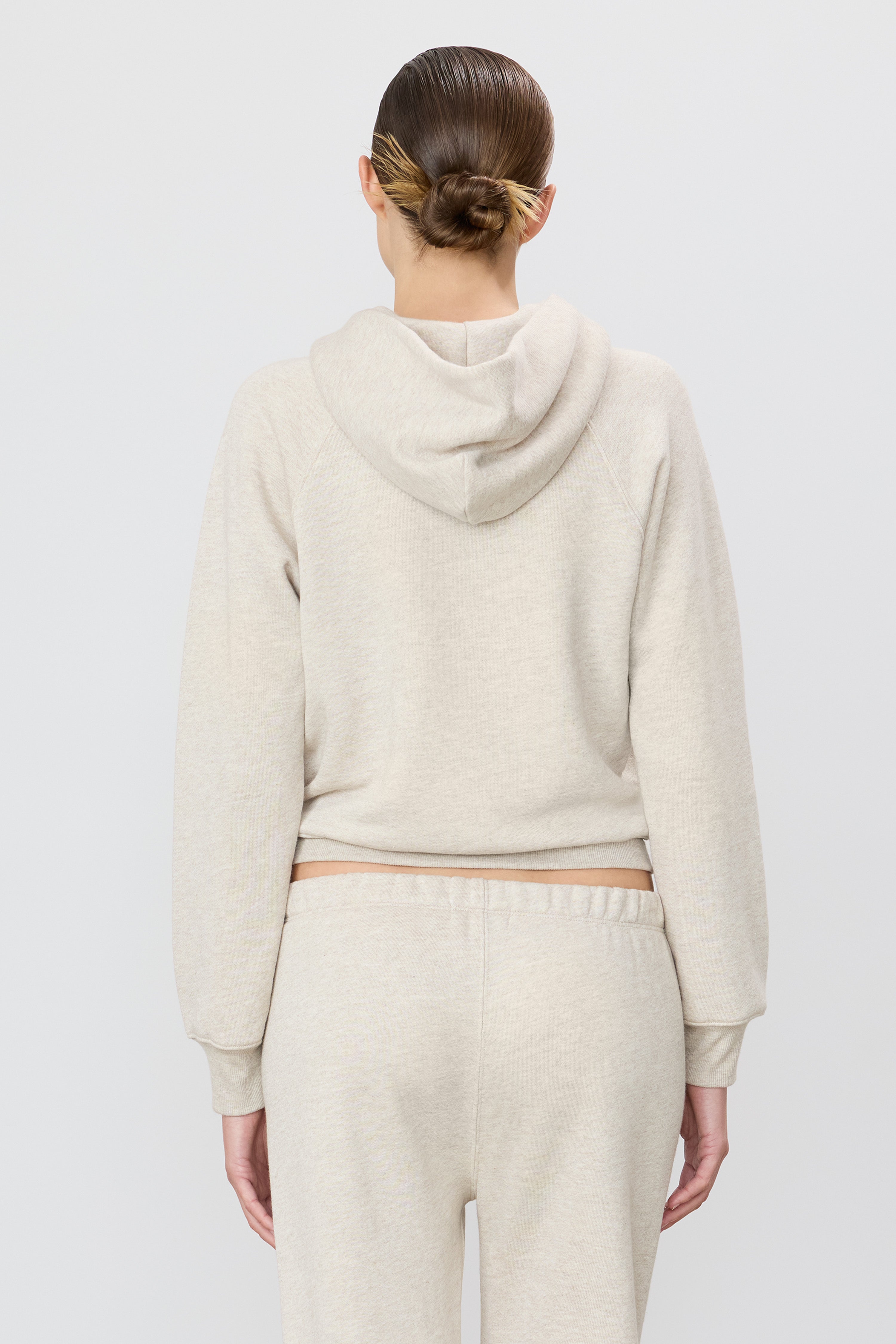 SHRUNKEN HOODIE SWEATSHIRT - ÉTERNE