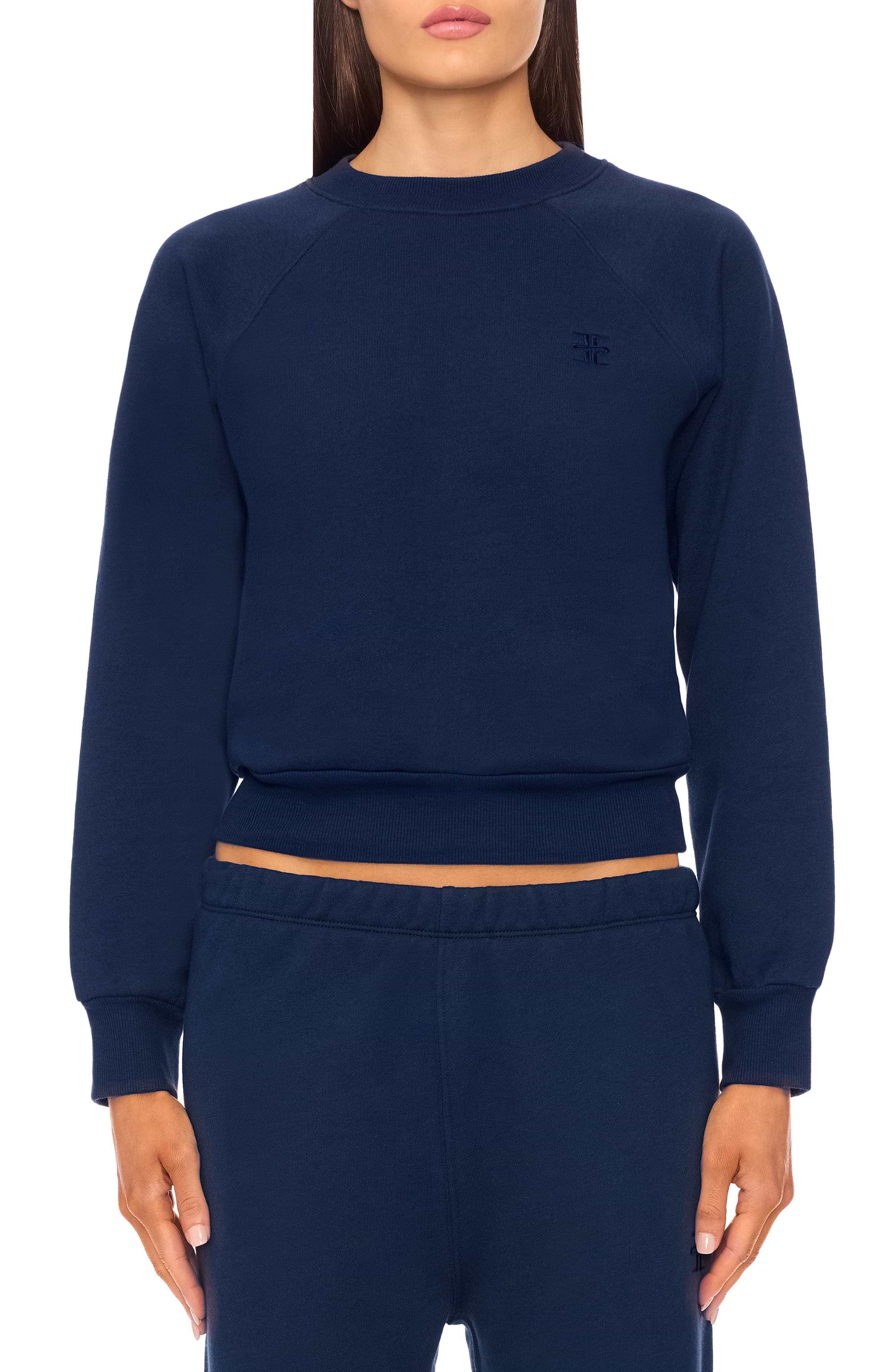 SHRUNKEN RAGLAN SWEATSHIRT - ÉTERNE