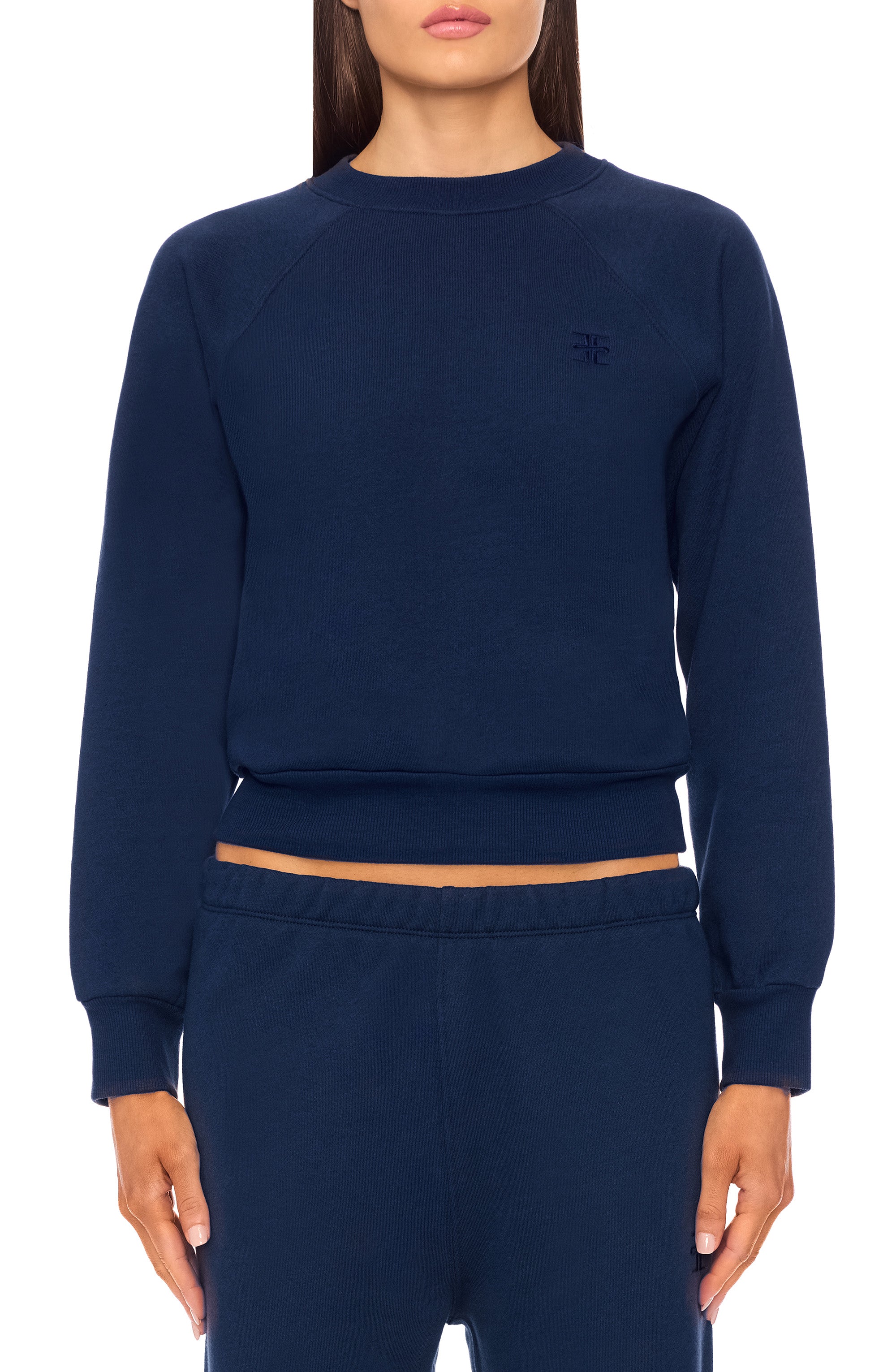 SHRUNKEN RAGLAN SWEATSHIRT - ÉTERNE