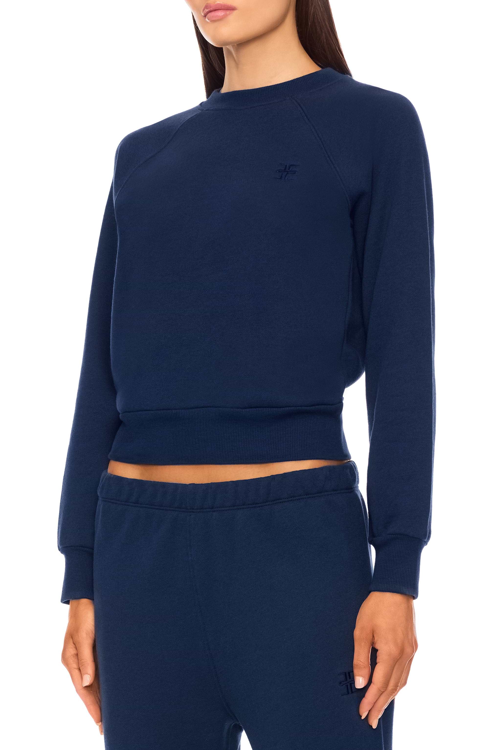 SHRUNKEN RAGLAN SWEATSHIRT - ÉTERNE