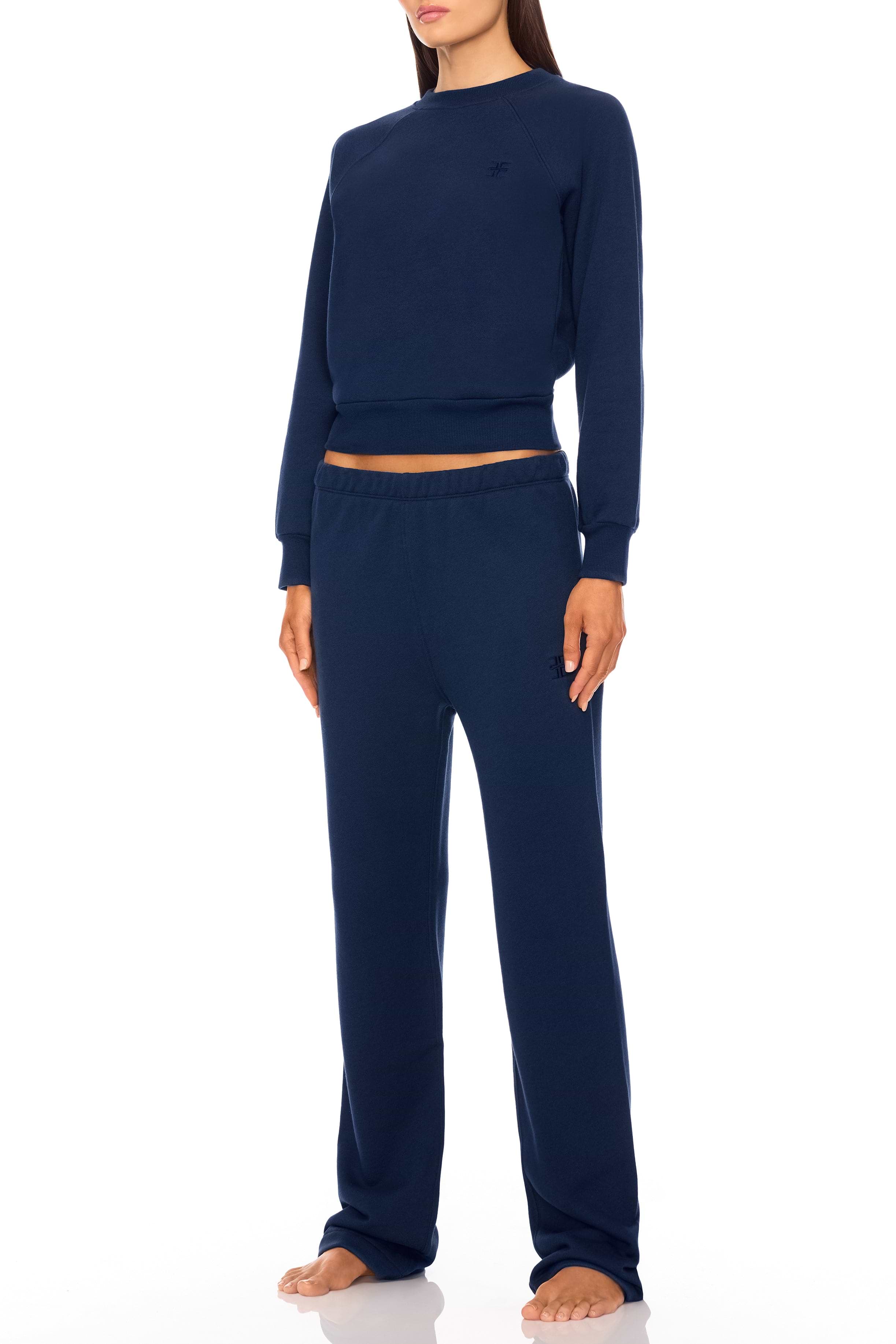 STRAIGHT LEG SWEATPANT - ÉTERNE