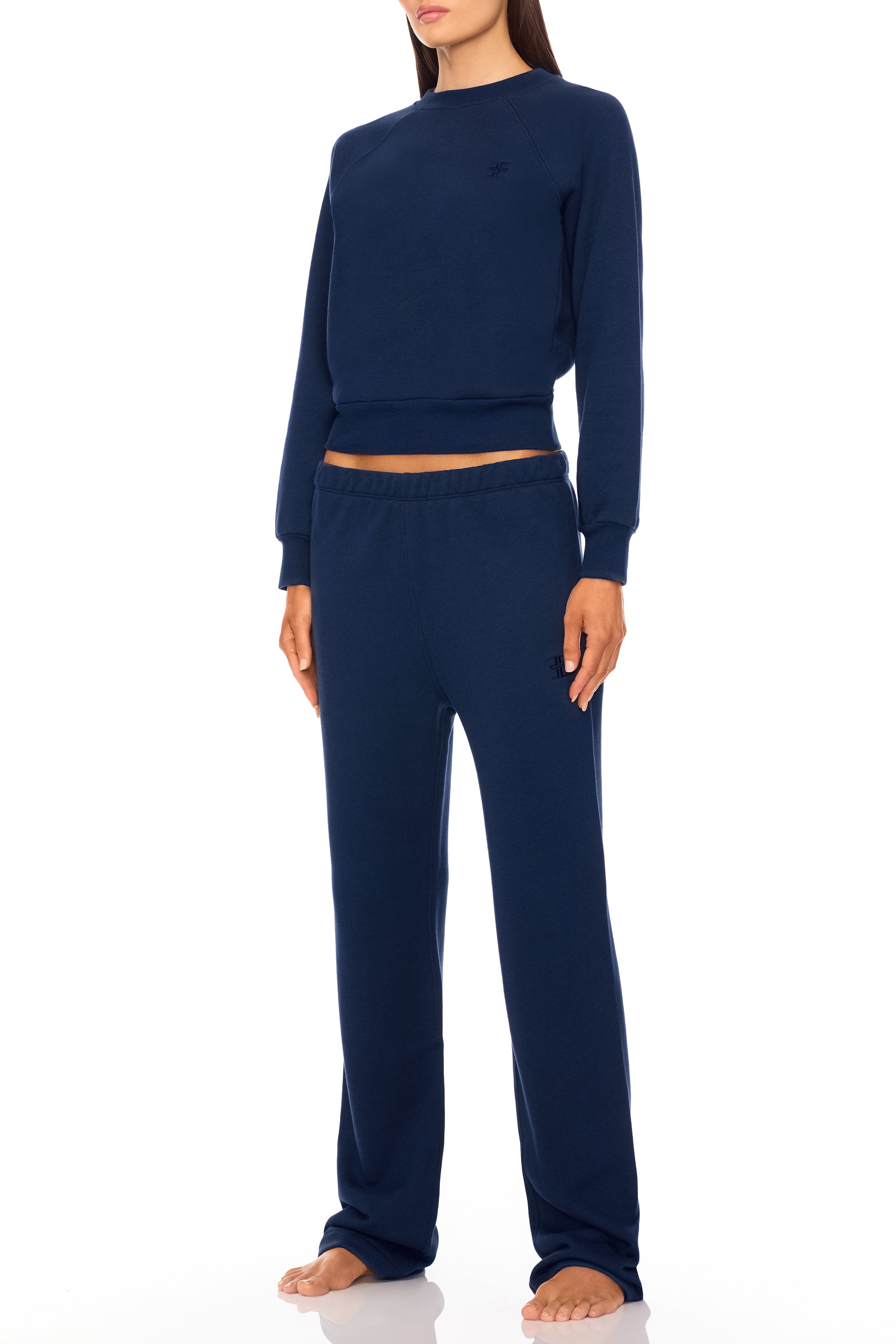 STRAIGHT LEG SWEATPANT - ÉTERNE