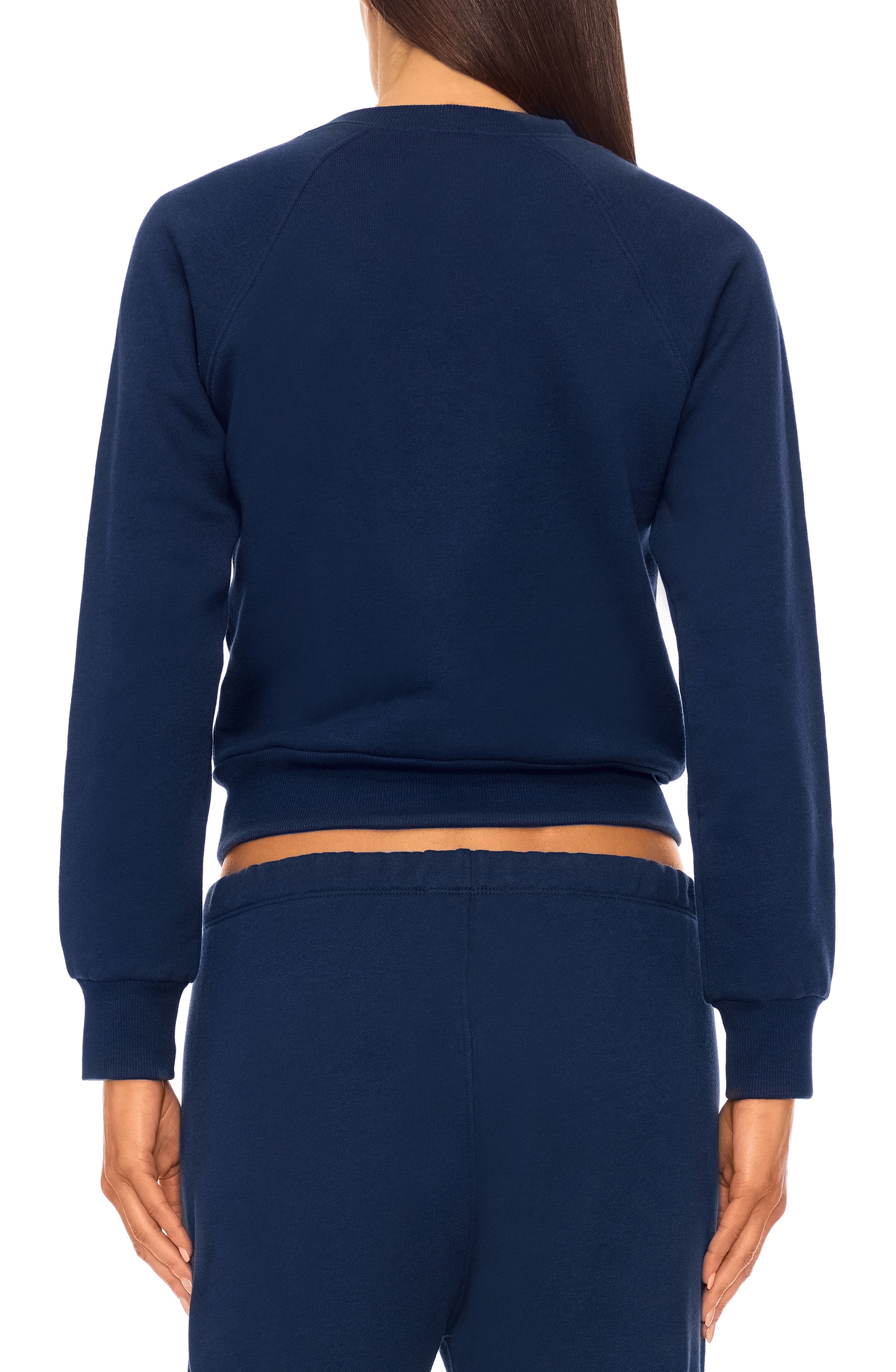 SHRUNKEN RAGLAN SWEATSHIRT - ÉTERNE