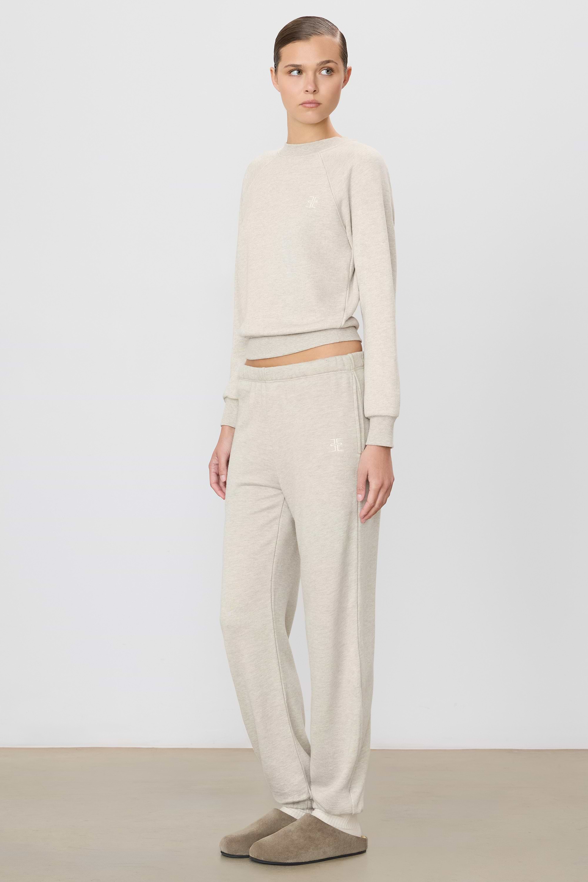 BOYFRIEND POCKET SWEATPANT - ÉTERNE