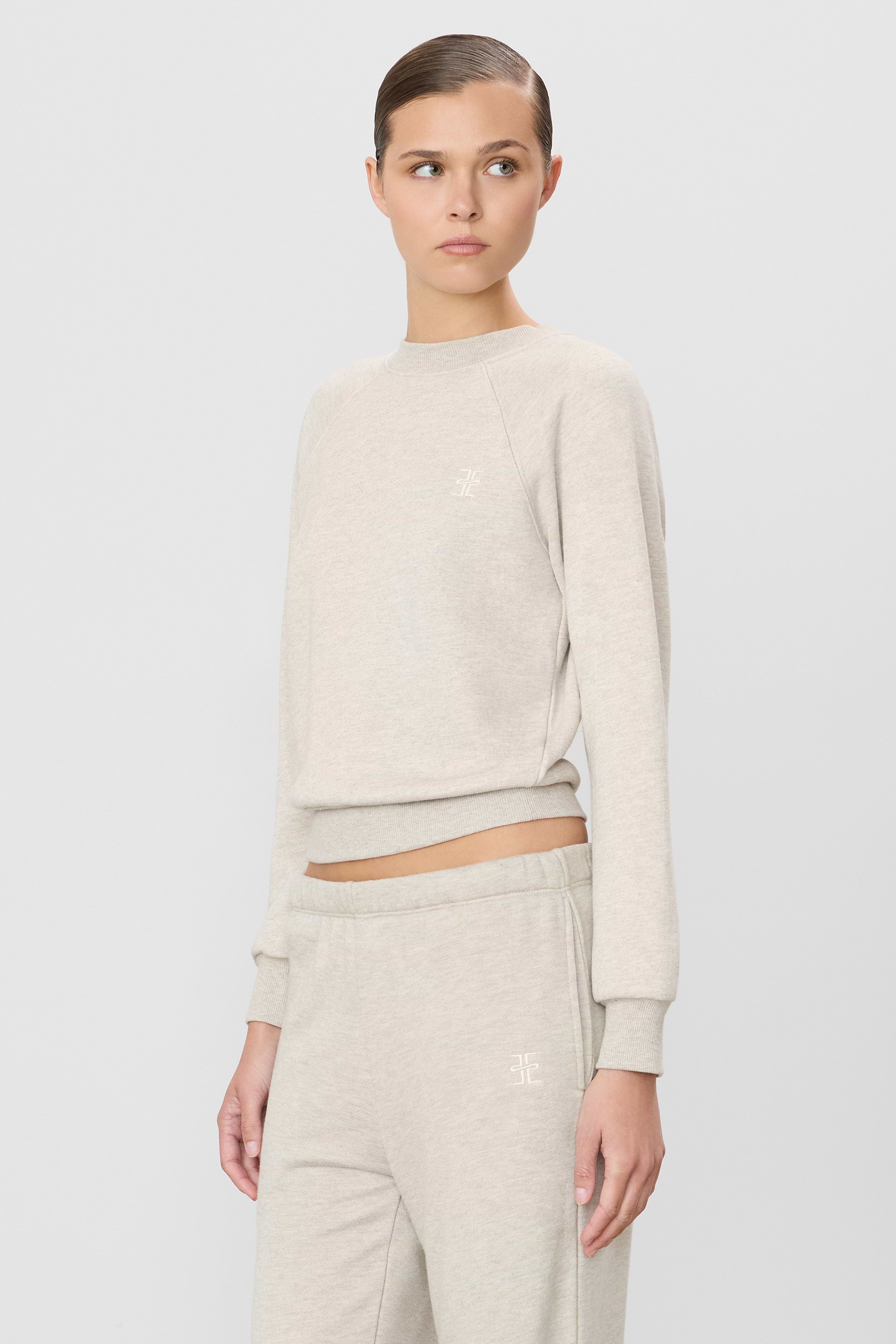 SHRUNKEN RAGLAN SWEATSHIRT - ÉTERNE