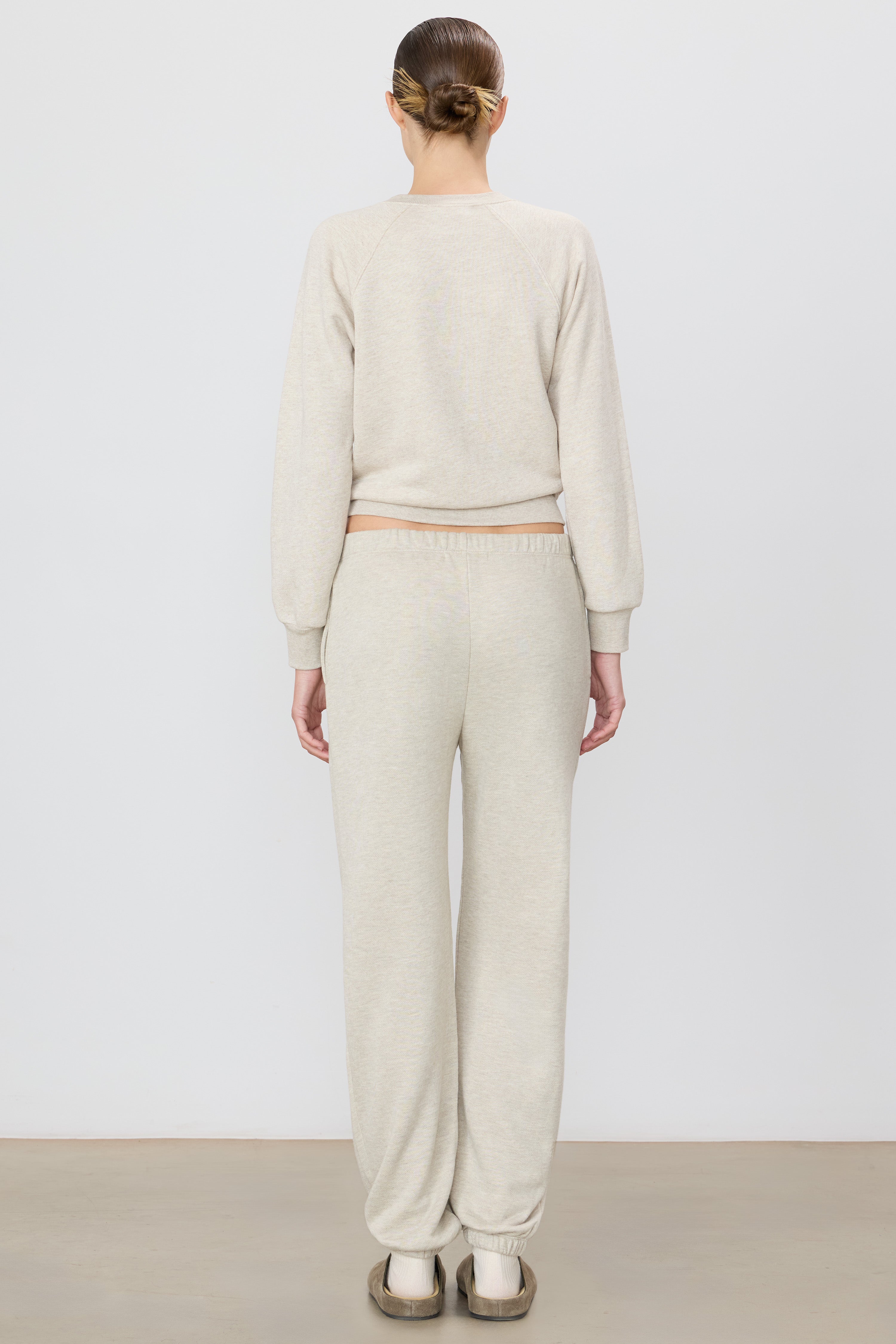 BOYFRIEND POCKET SWEATPANT - ÉTERNE