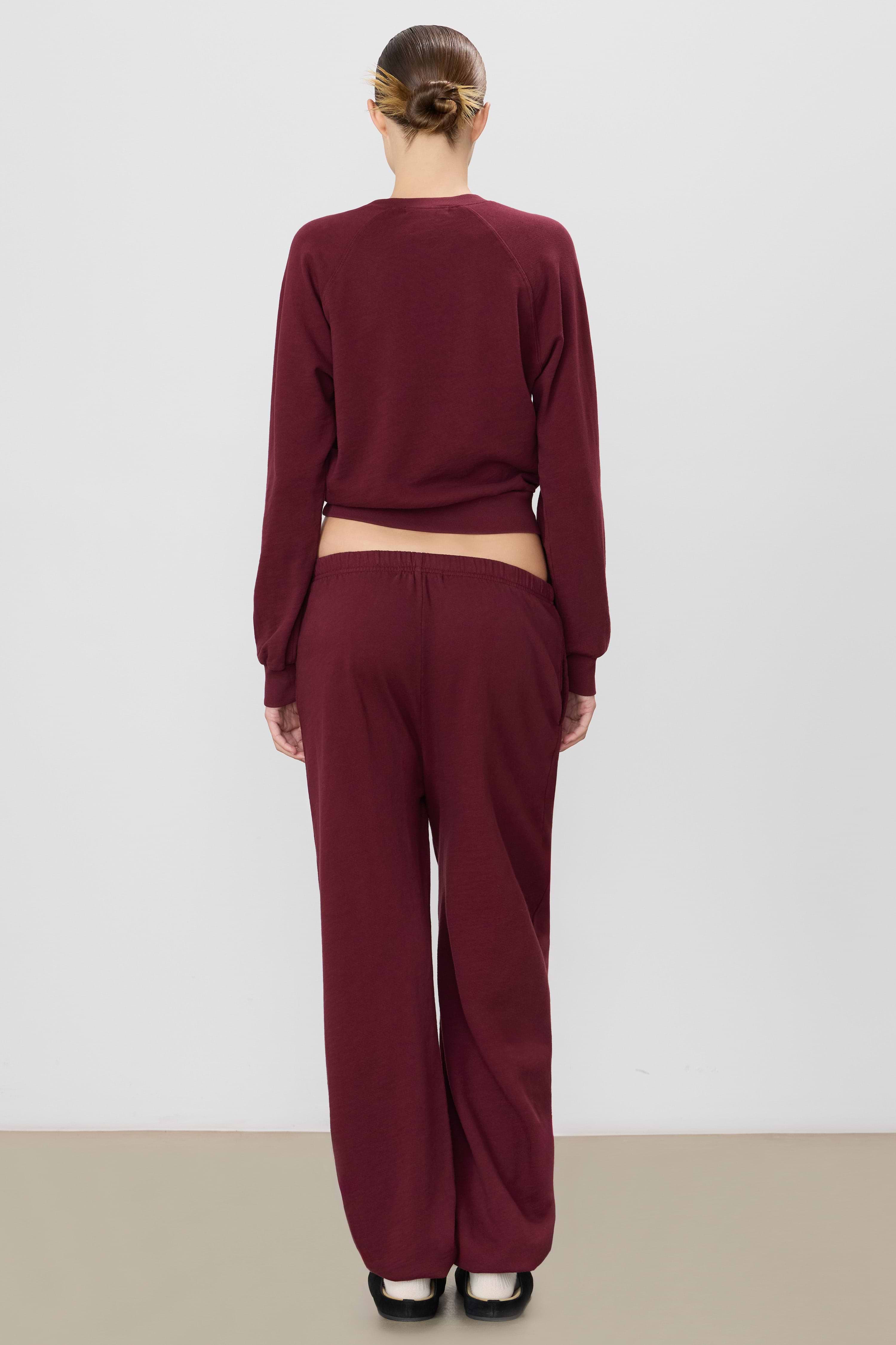 ÉTERNE BOYFRIEND POCKET SWEATPANT
