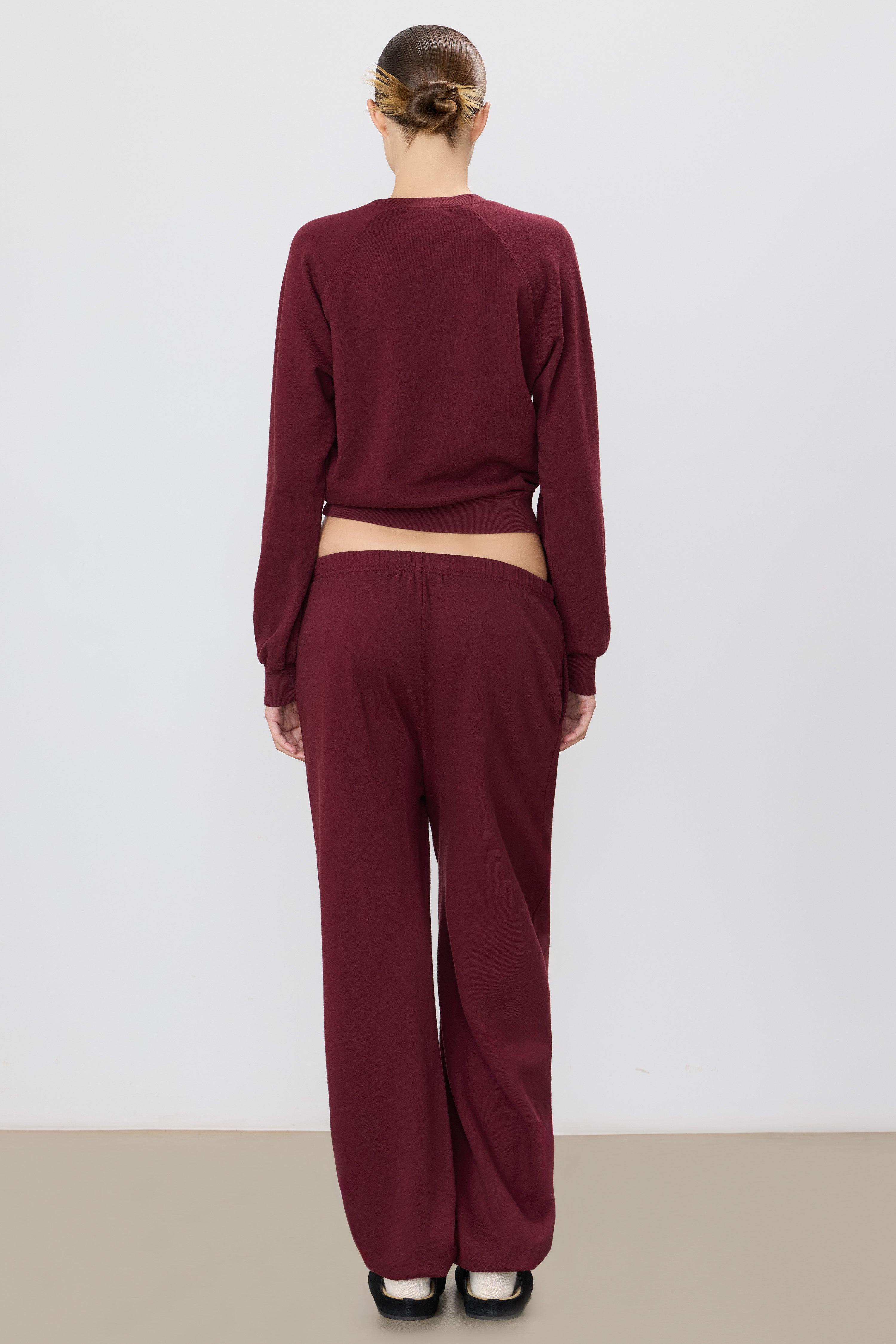 ÉTERNE BOYFRIEND POCKET SWEATPANT