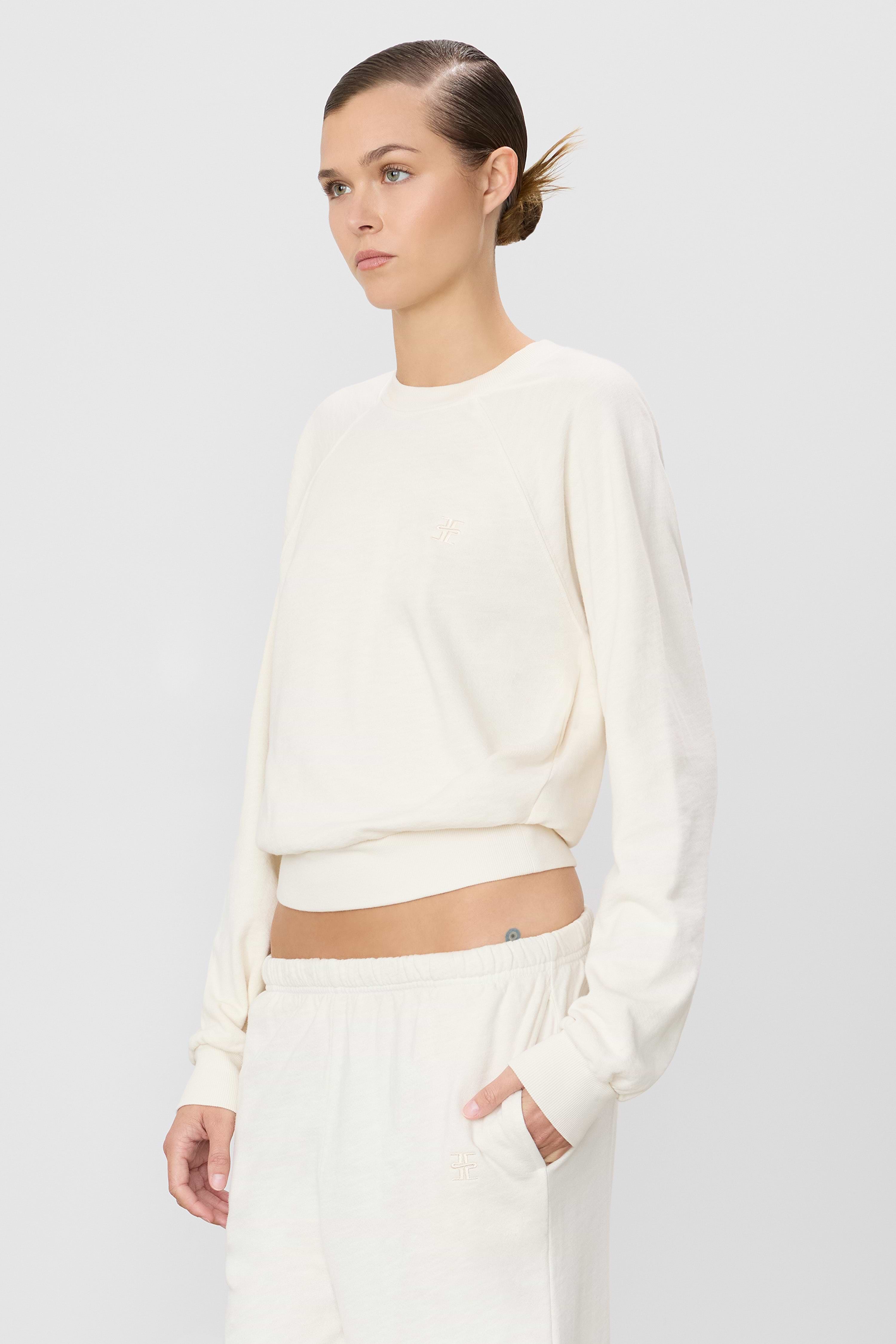 SHRUNKEN RAGLAN SWEATSHIRT - ÉTERNE