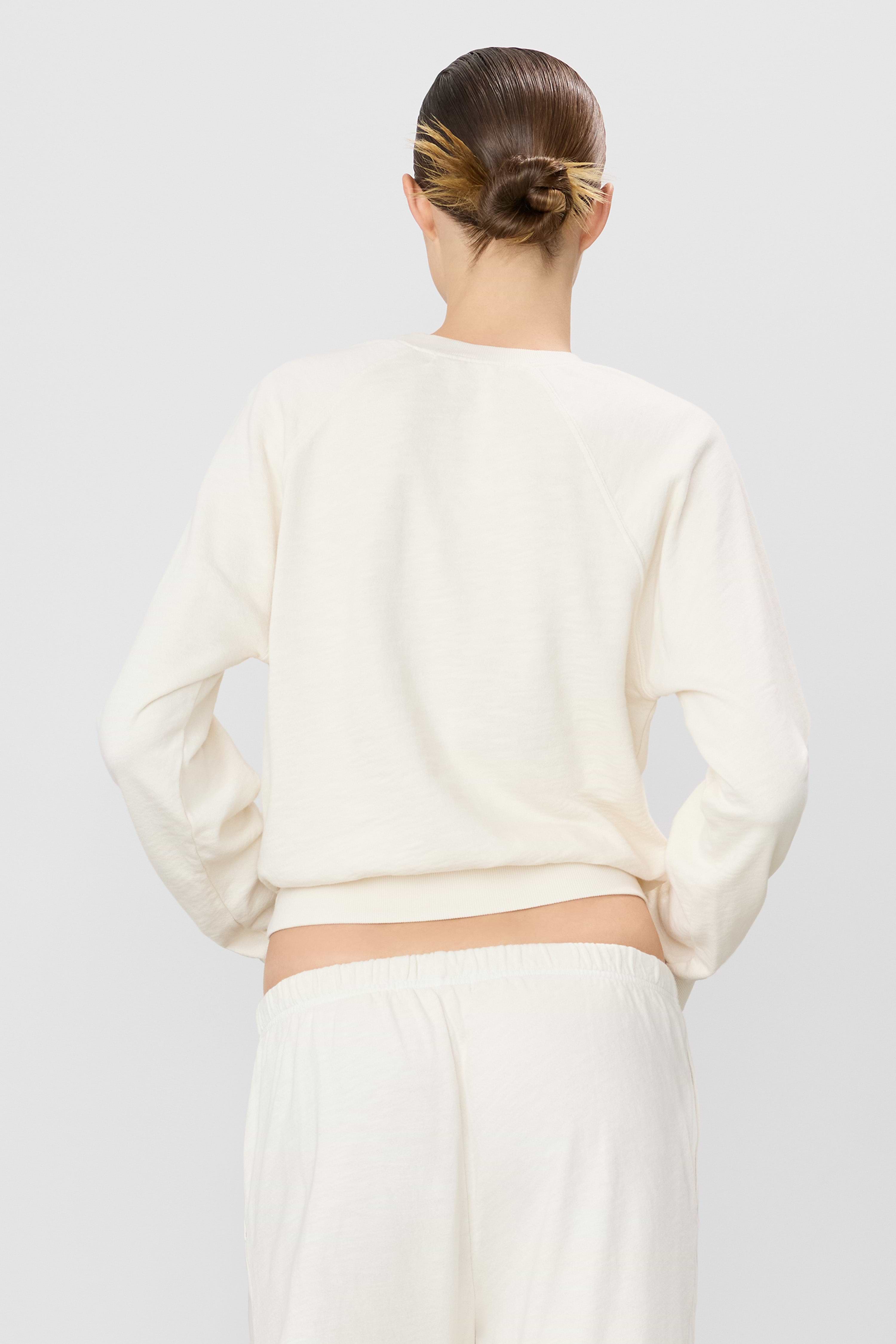 SHRUNKEN RAGLAN SWEATSHIRT - ÉTERNE
