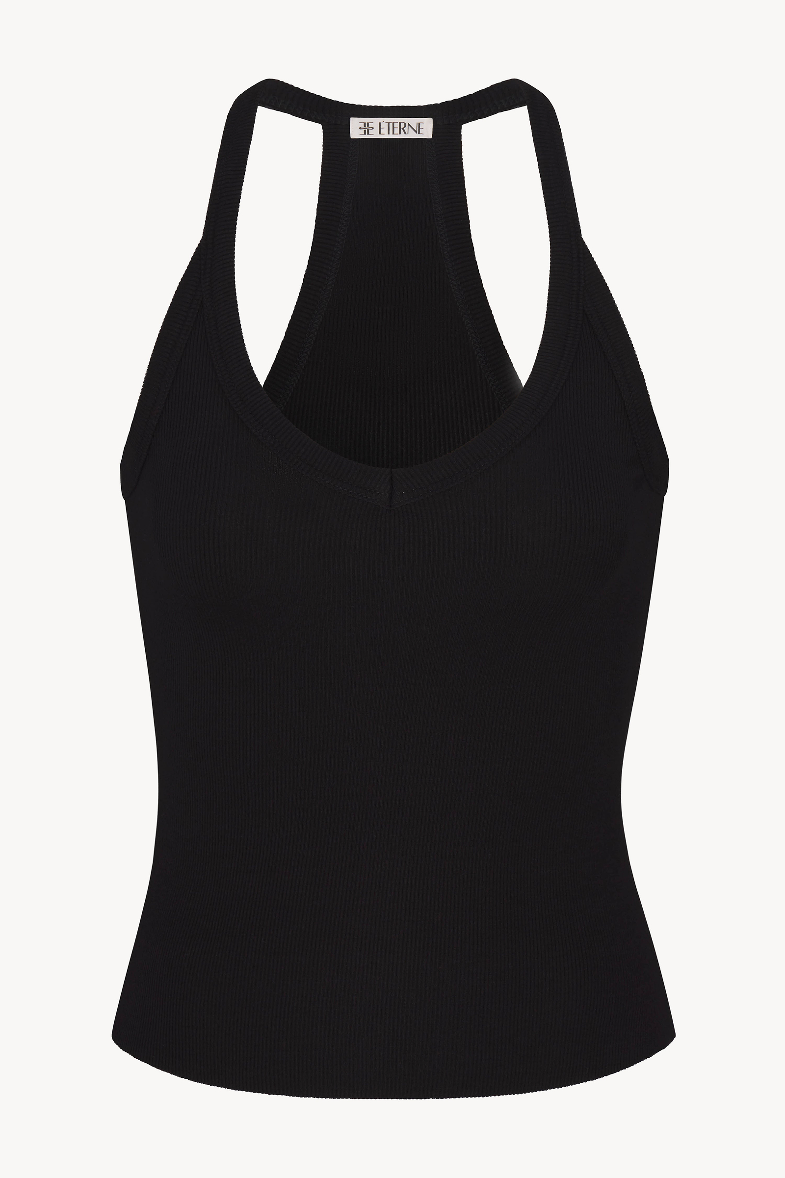 V-NECK RACERBACK TANK - ÉTERNE