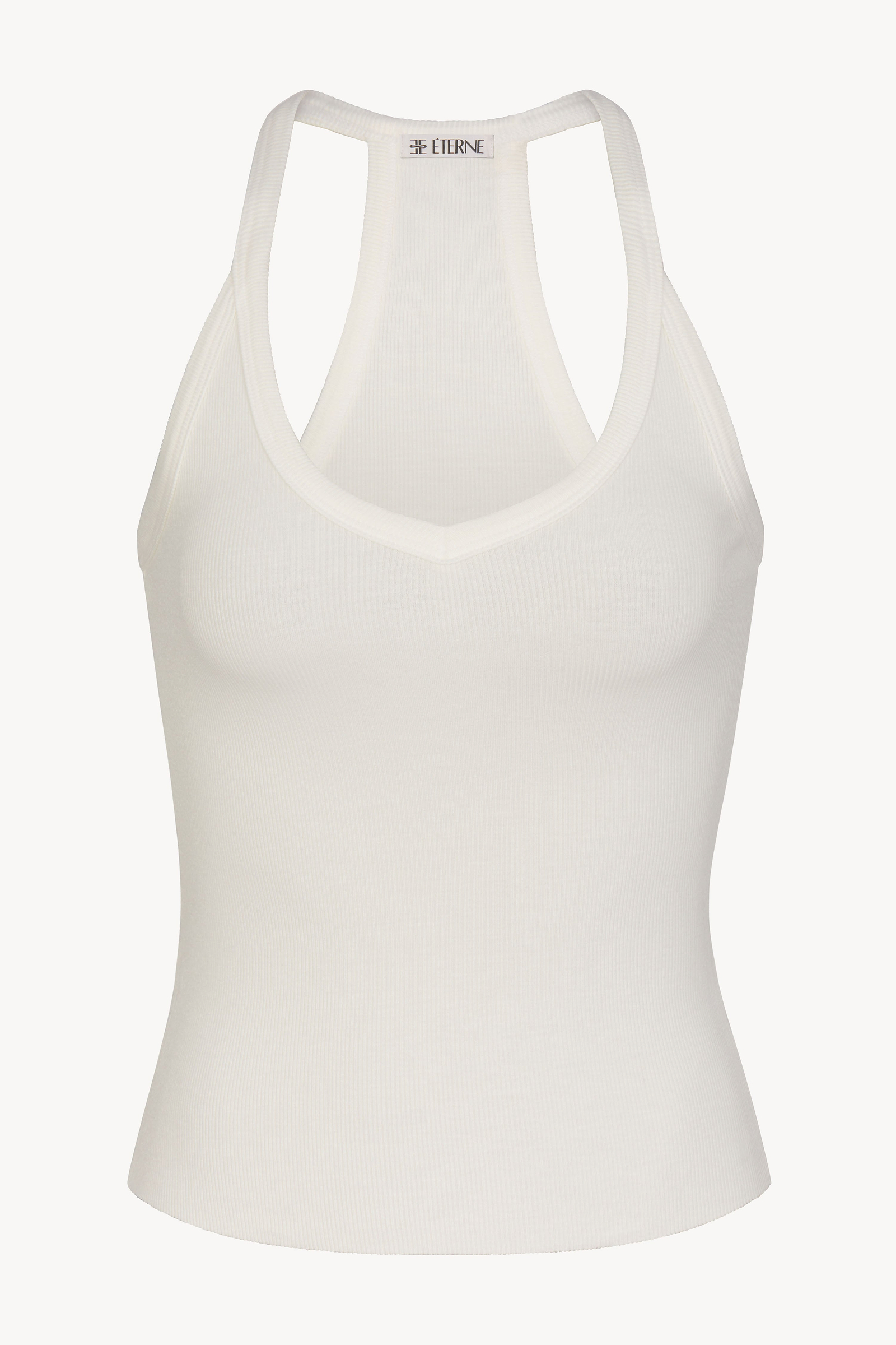 V-NECK RACERBACK TANK - ÉTERNE