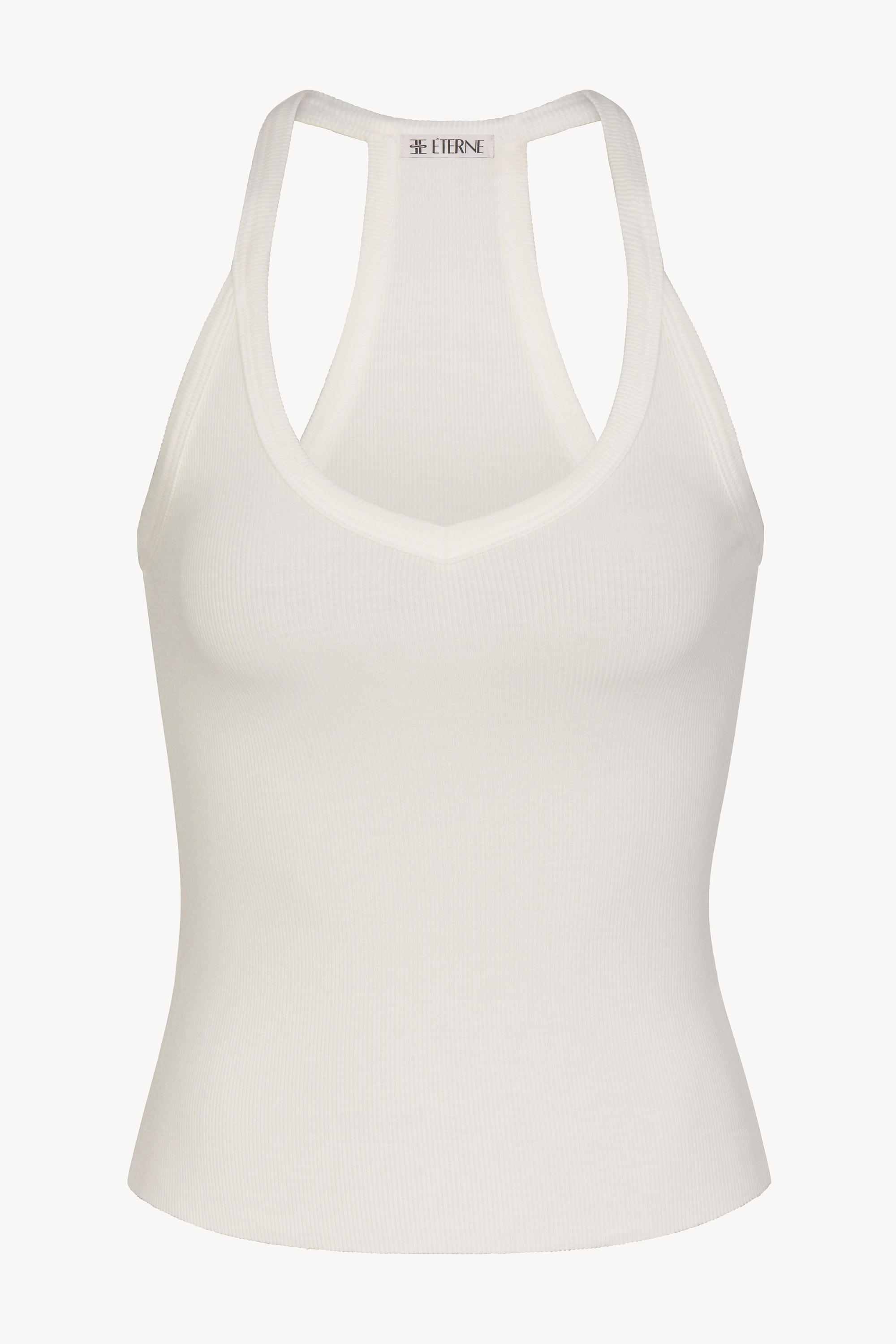 V-NECK RACERBACK TANK - ÉTERNE
