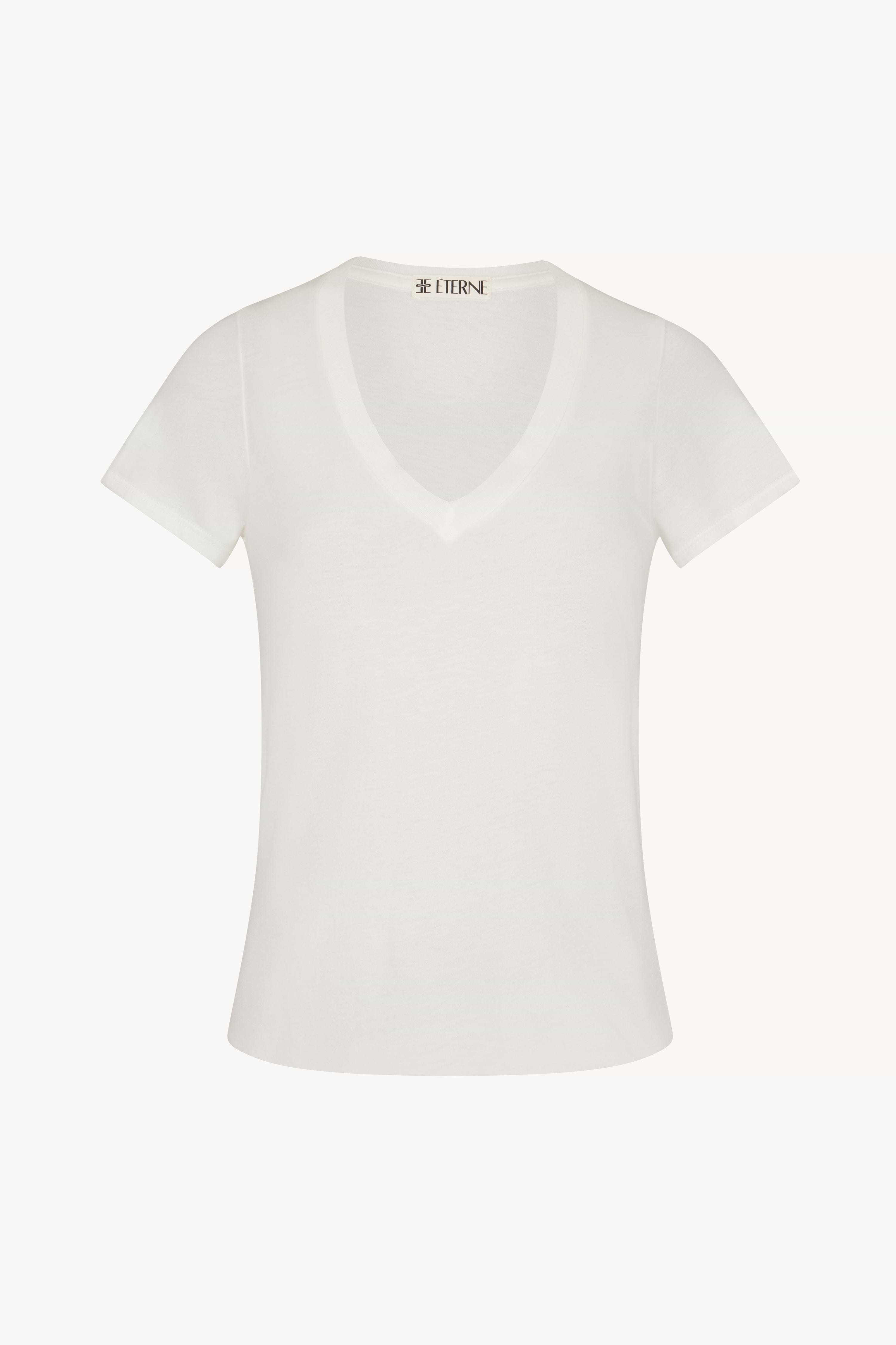 V-NECK T-SHIRT - ÉTERNE