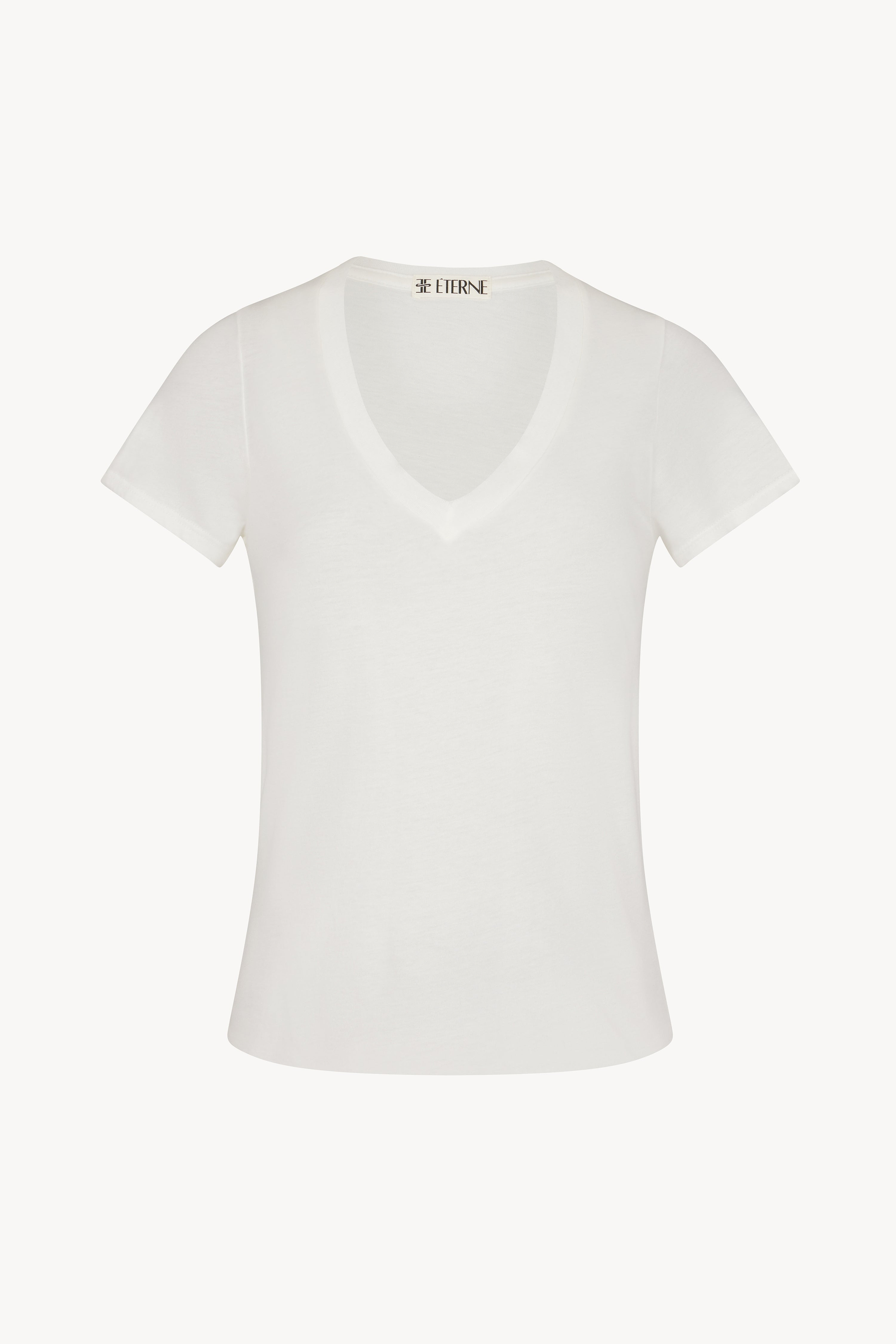 V-NECK T-SHIRT - ÉTERNE