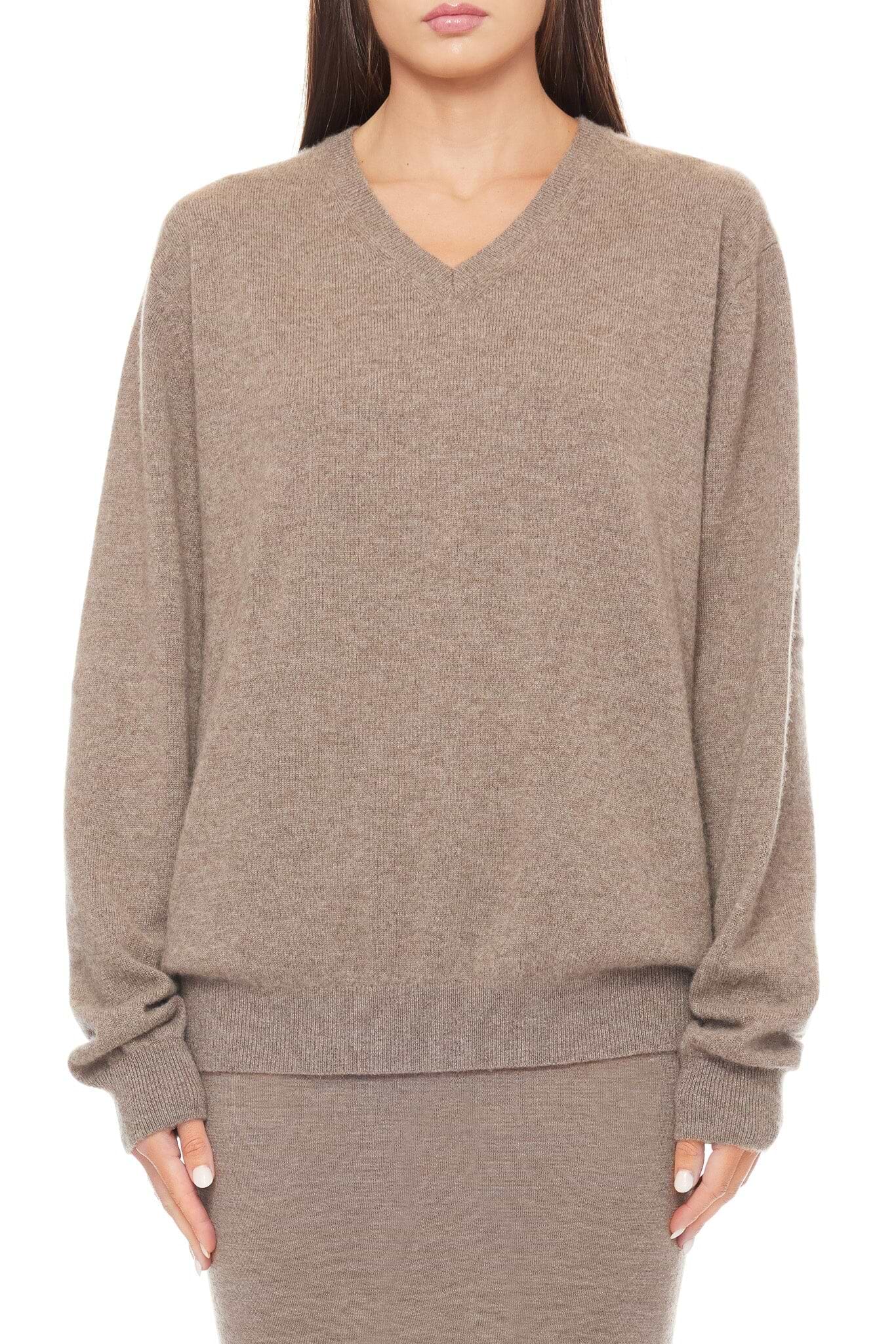 Clive V-Neck Sweater Millet SWEATERS ÉTERNE