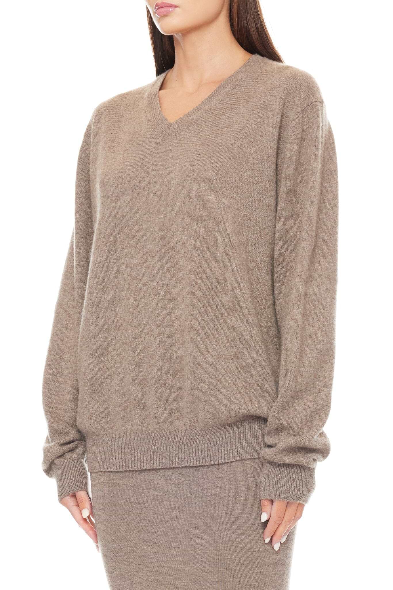 Clive V-Neck Sweater Millet SWEATERS ÉTERNE