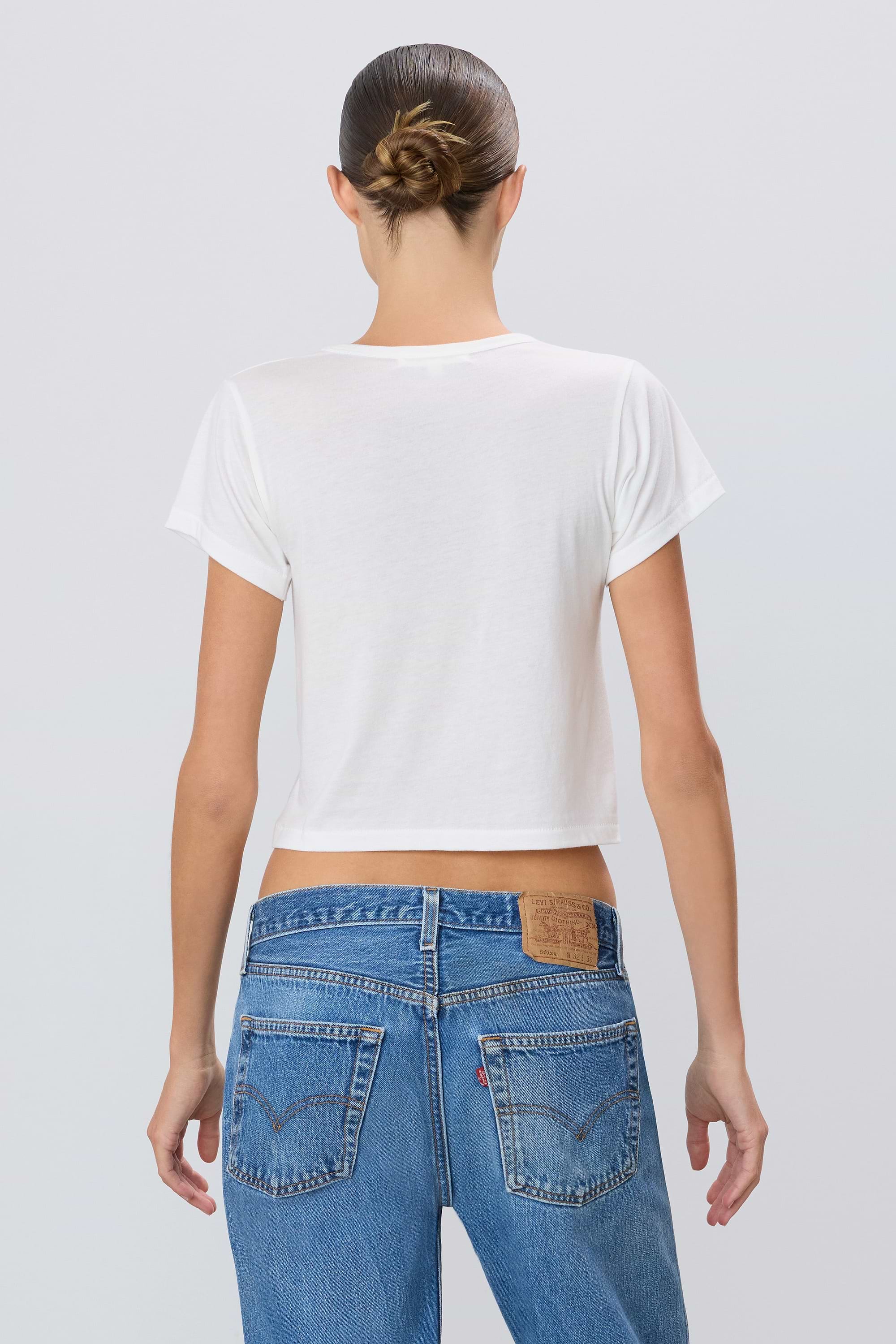 SHORT SLEEVE BABY TEE - ÉTERNE