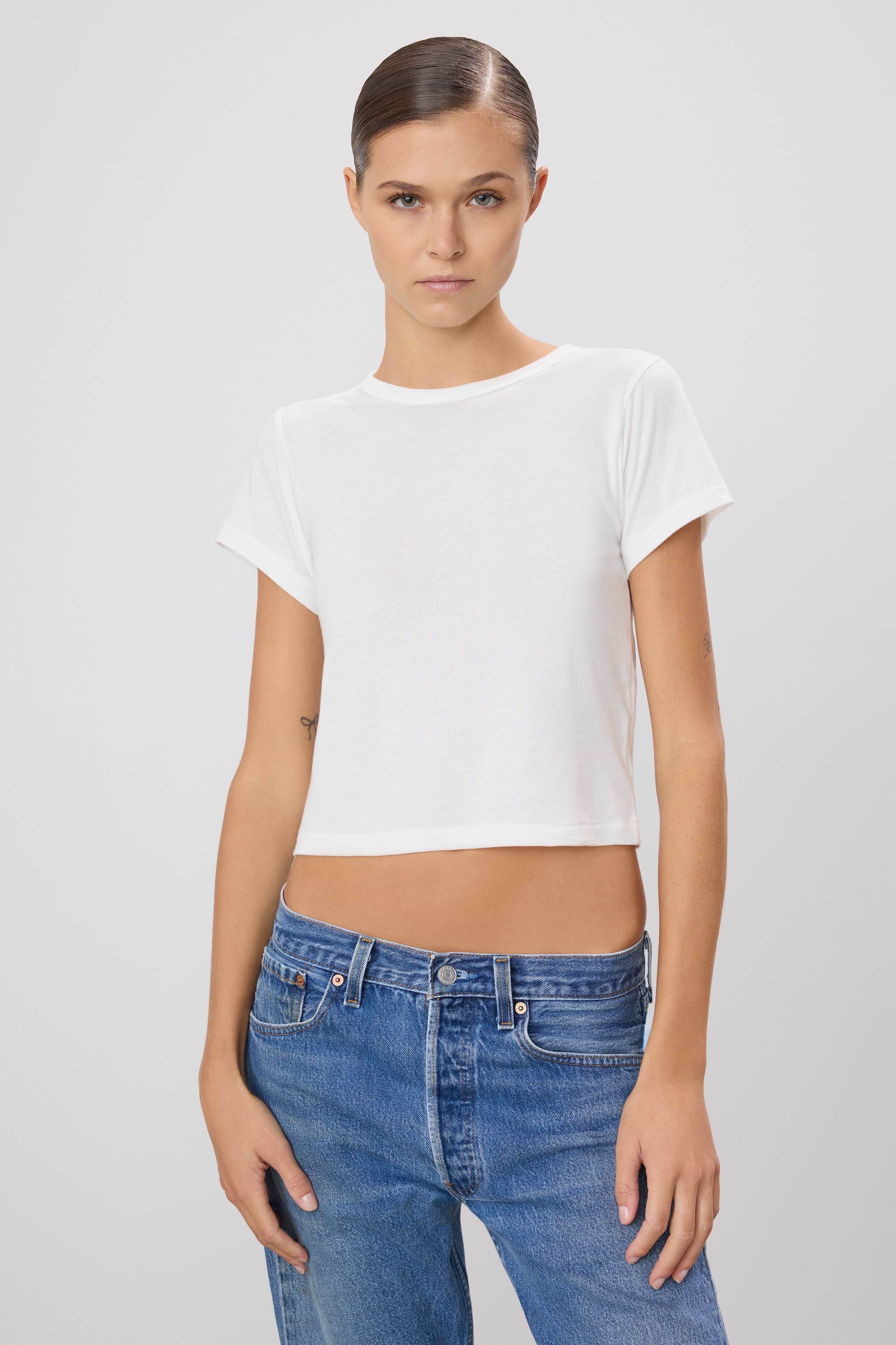 SHORT SLEEVE BABY TEE - ÉTERNE
