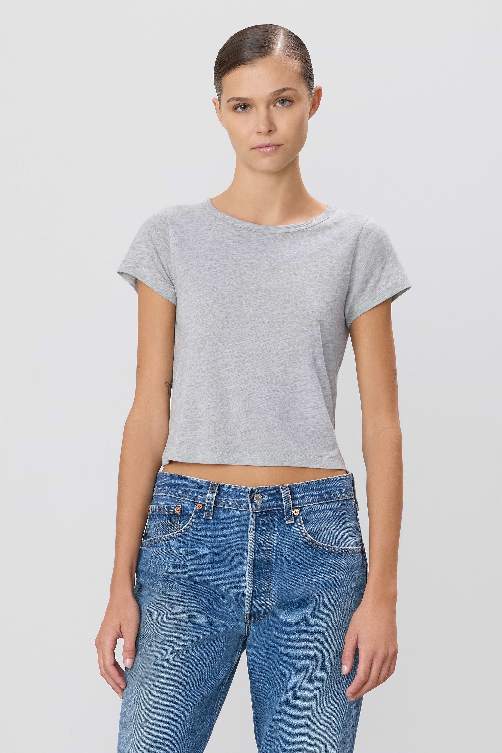 SHORT SLEEVE BABY TEE - ÉTERNE